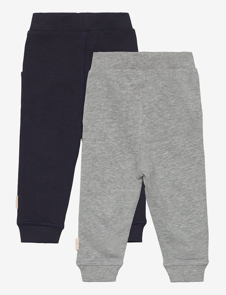 Minymo - Sweat Pants (2-pack) - hosen-multipack - dark navy - 1