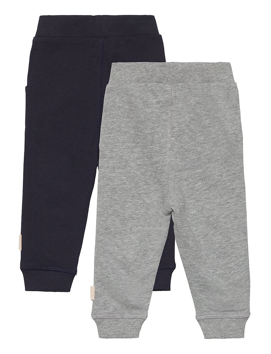 Minymo - Sweat Pants (2-pack) - mitmepakendiga püksid - dark navy - 1