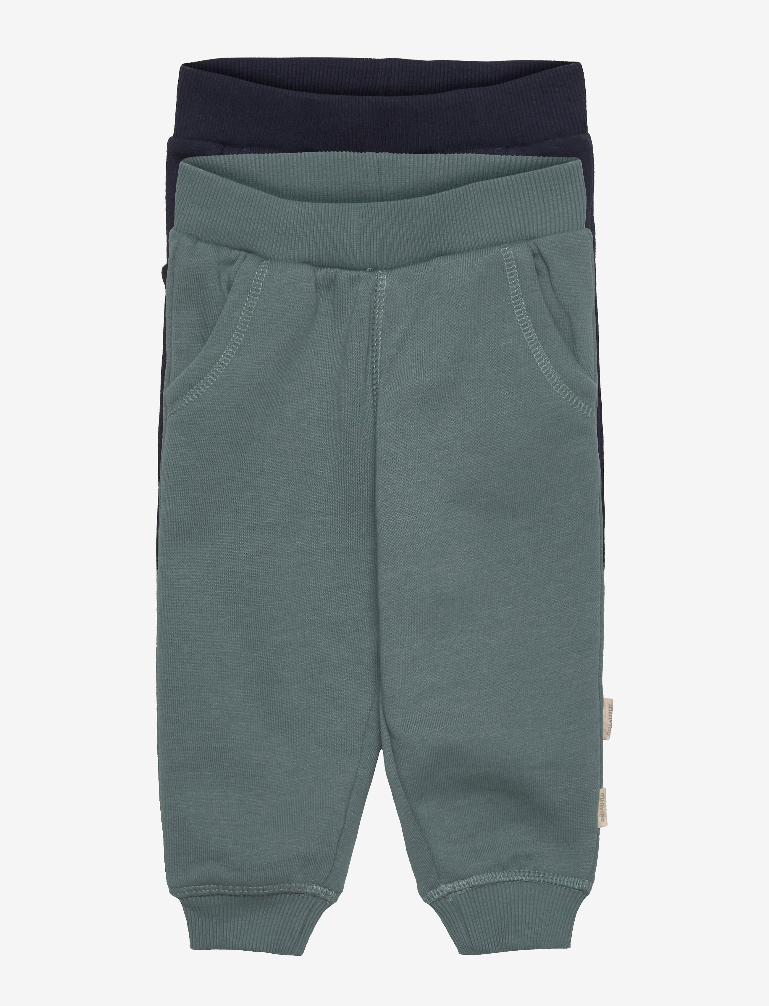 Minymo Sweat Pants (2-pack) - Jogginghosen - GOBLIN BLUE / blue