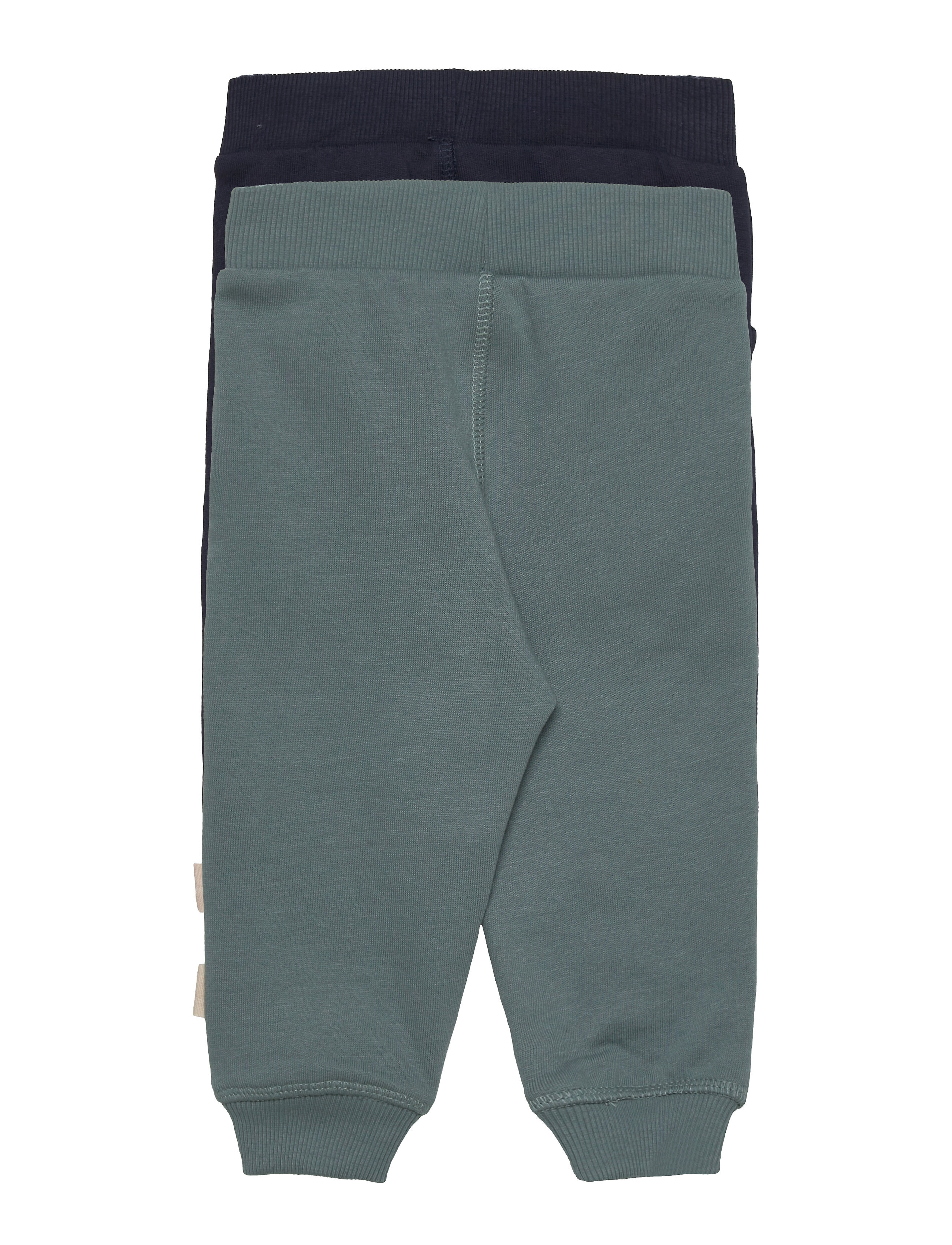 Minymo - Sweat Pants (2-pack) - jogginghosen - goblin blue - 1
