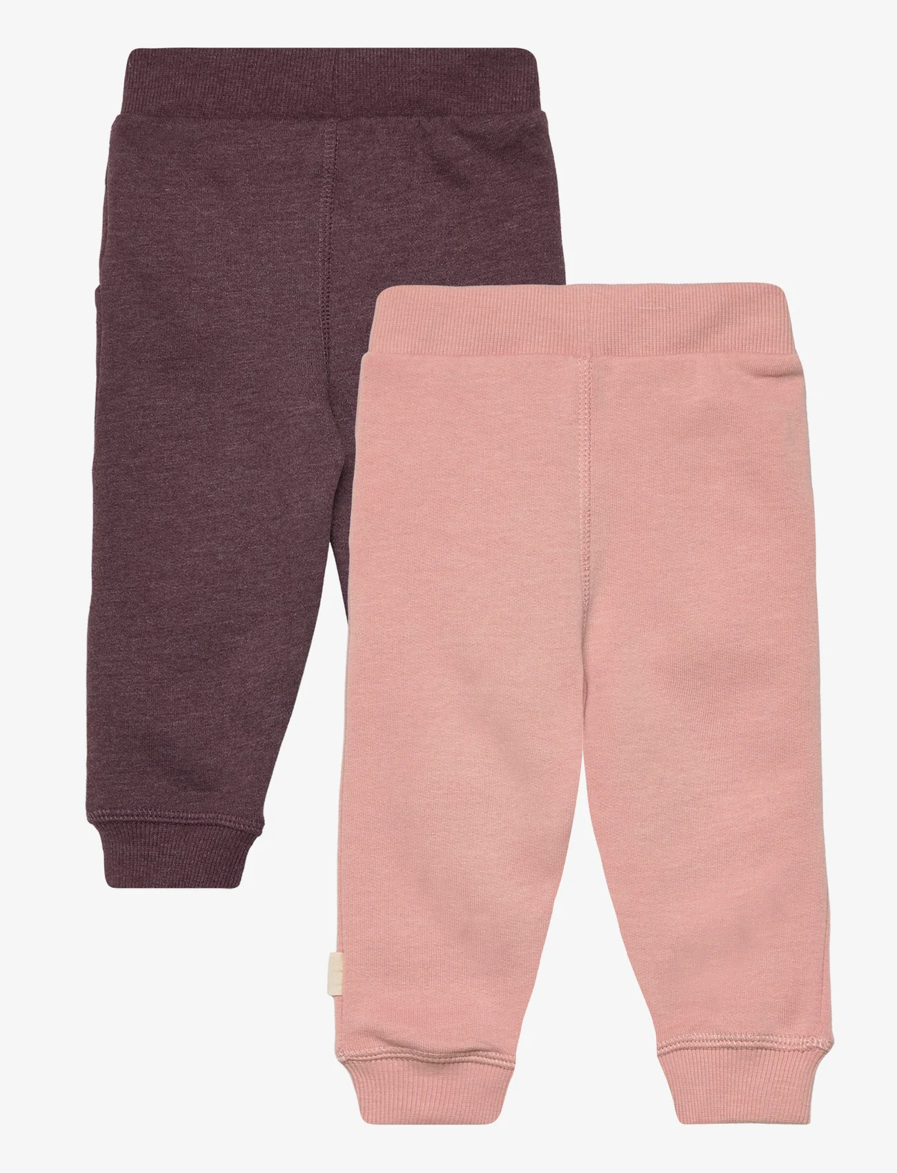 Minymo - Sweat Pants (2-pack) - lowest prices - misty rose - 1