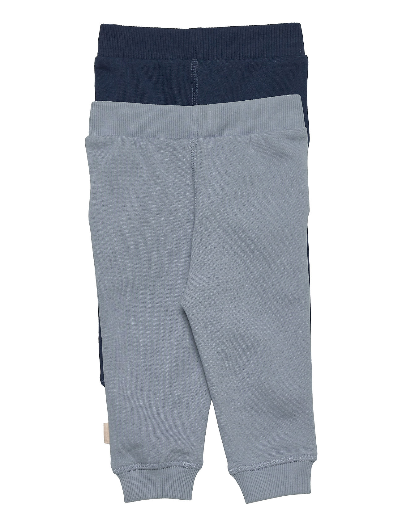 Minymo - Sweat Pants (2-pack) - lowest prices - new navy (insignia blue) - 1