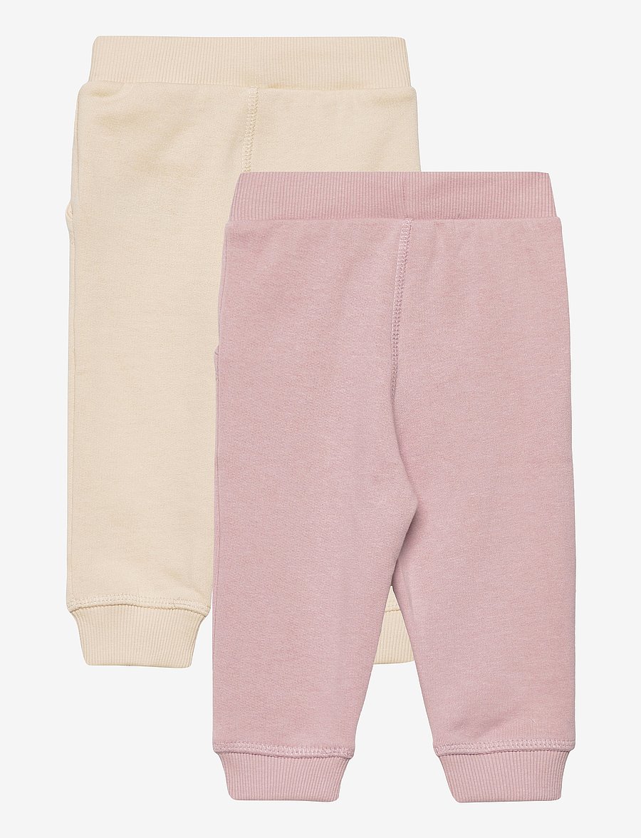 Minymo - Sweat Pants (2-pack) - hosen-multipack - violet ice - 1