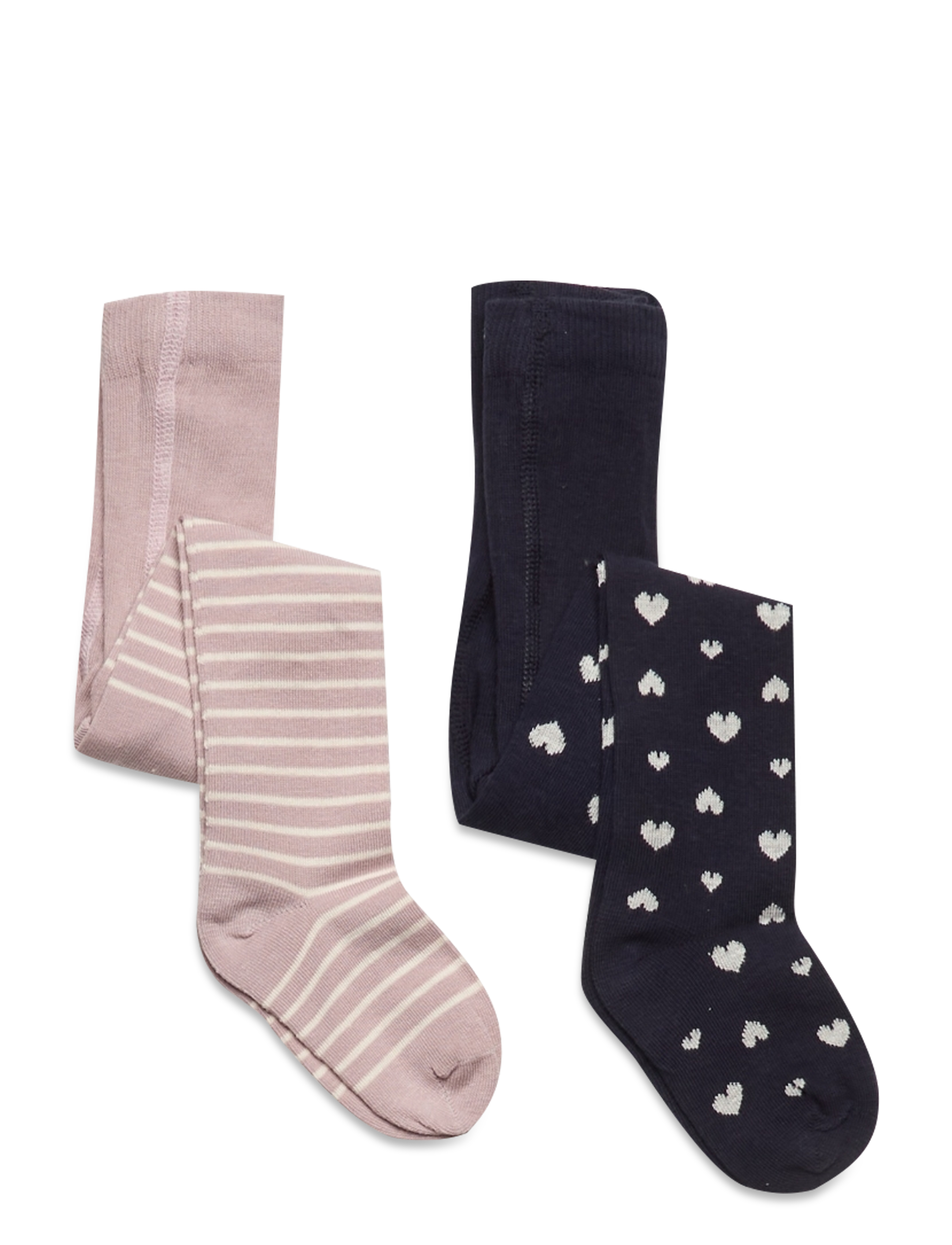 Minymo Baby Stocking (2-Pack), Børn, Baby Strømpebukser, Multi/mønstret, Str: 562