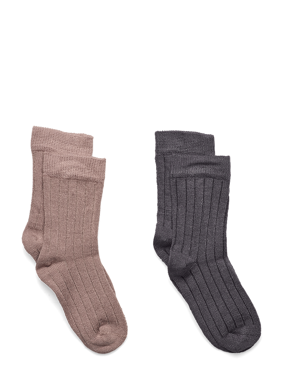 Minymo - Ankle sock - bamboo (2-pack) - sokid - goat - 0