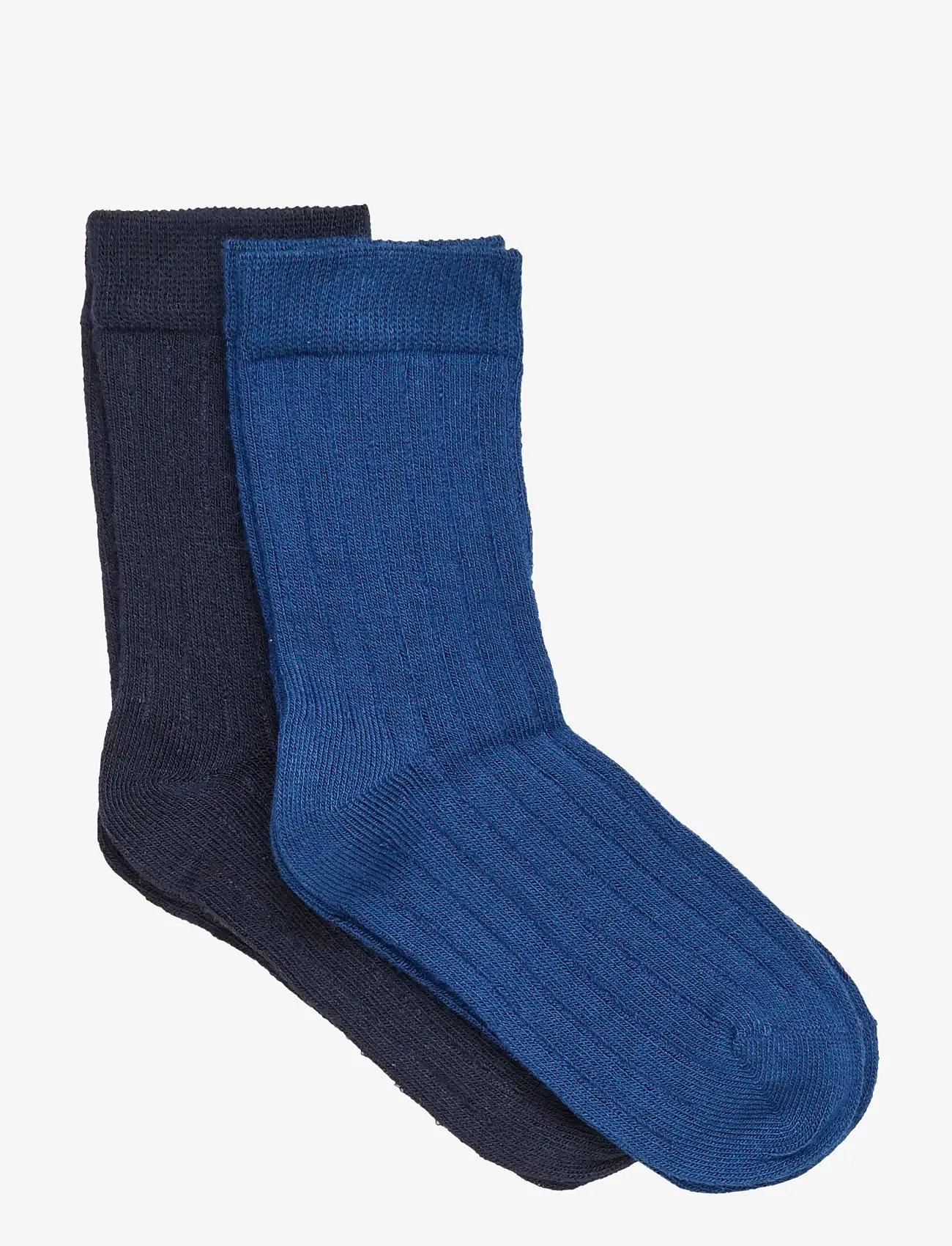 Minymo - Ankle sock - bamboo (2-pack) - strømper - total eclipse - 1