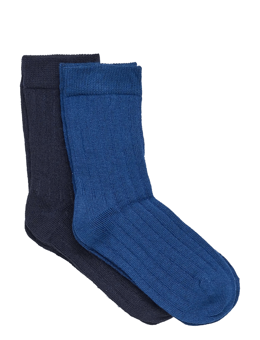 Minymo - Ankle sock - bamboo (2-pack) - sokid - total eclipse - 1