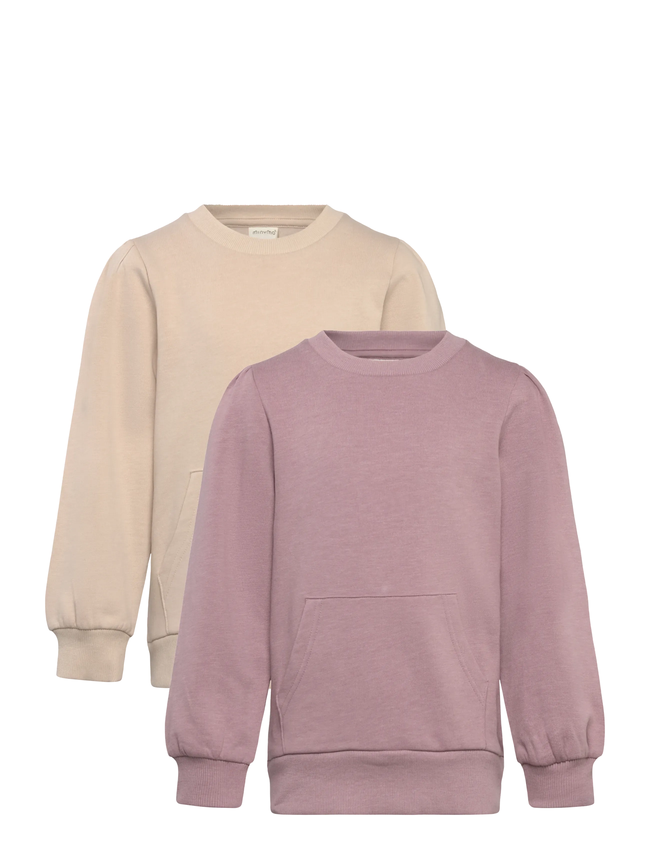 MINYMO Sweat Shirt (2-Pack) Patterned - 86 - Kinder
