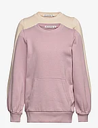 Sweat Shirt girl (2-pack) - VIOLET ICE