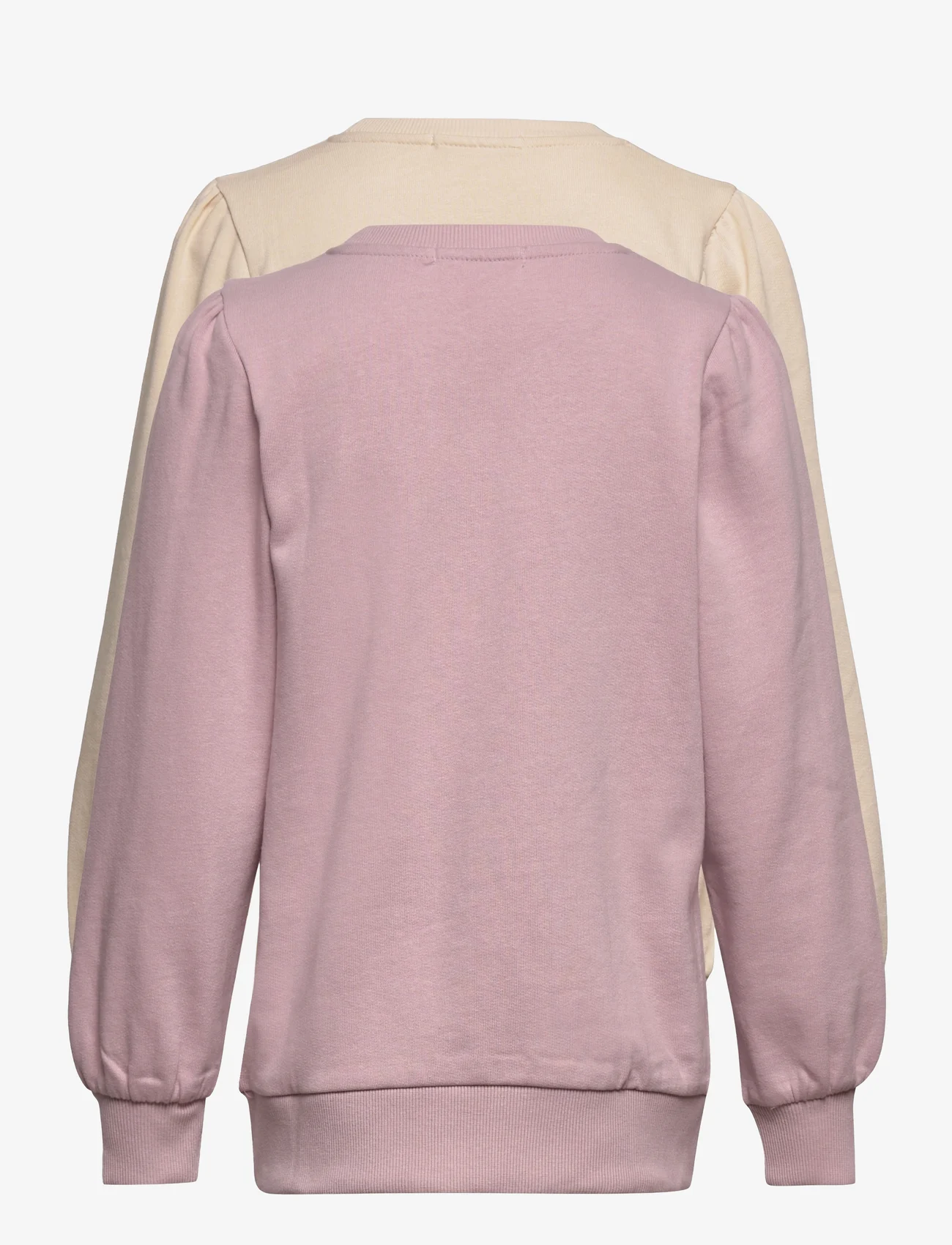 Minymo - Sweat Shirt girl (2-pack) - mažiausios kainos - violet ice - 1