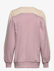 Minymo - Sweat Shirt girl (2-pack) - sweatshirts - violet ice - 1