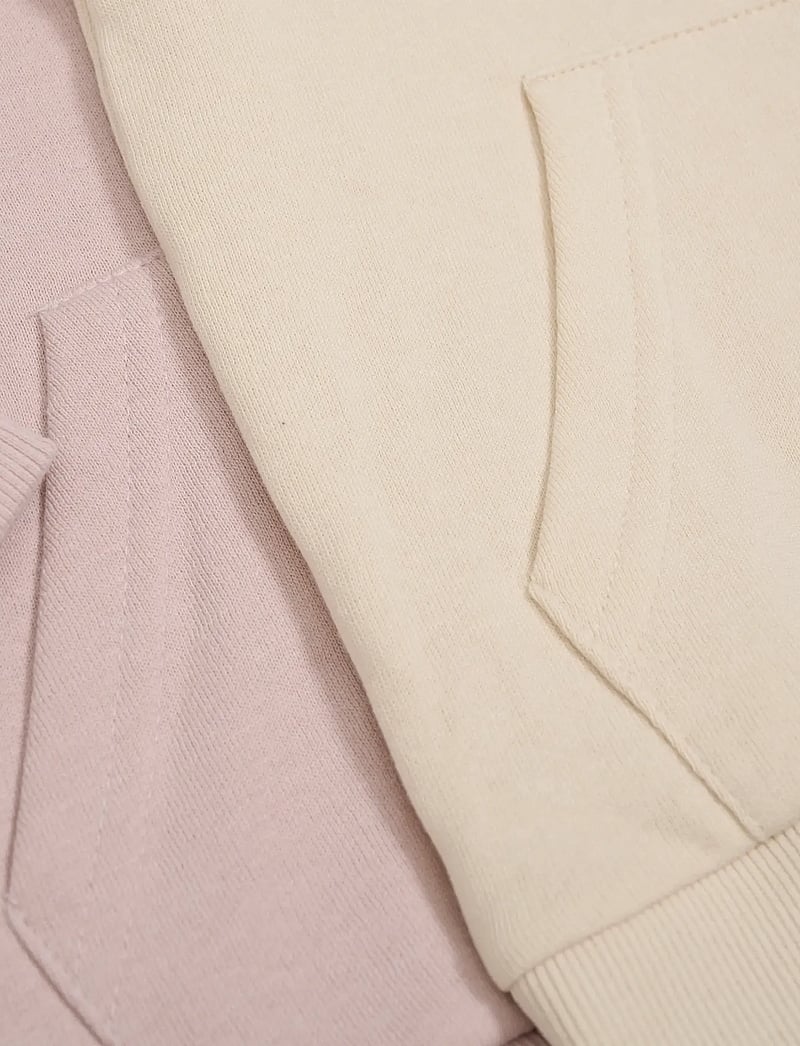 Minymo - Sweat Shirt (2-pack) - sweatshirts - violet ice - 1