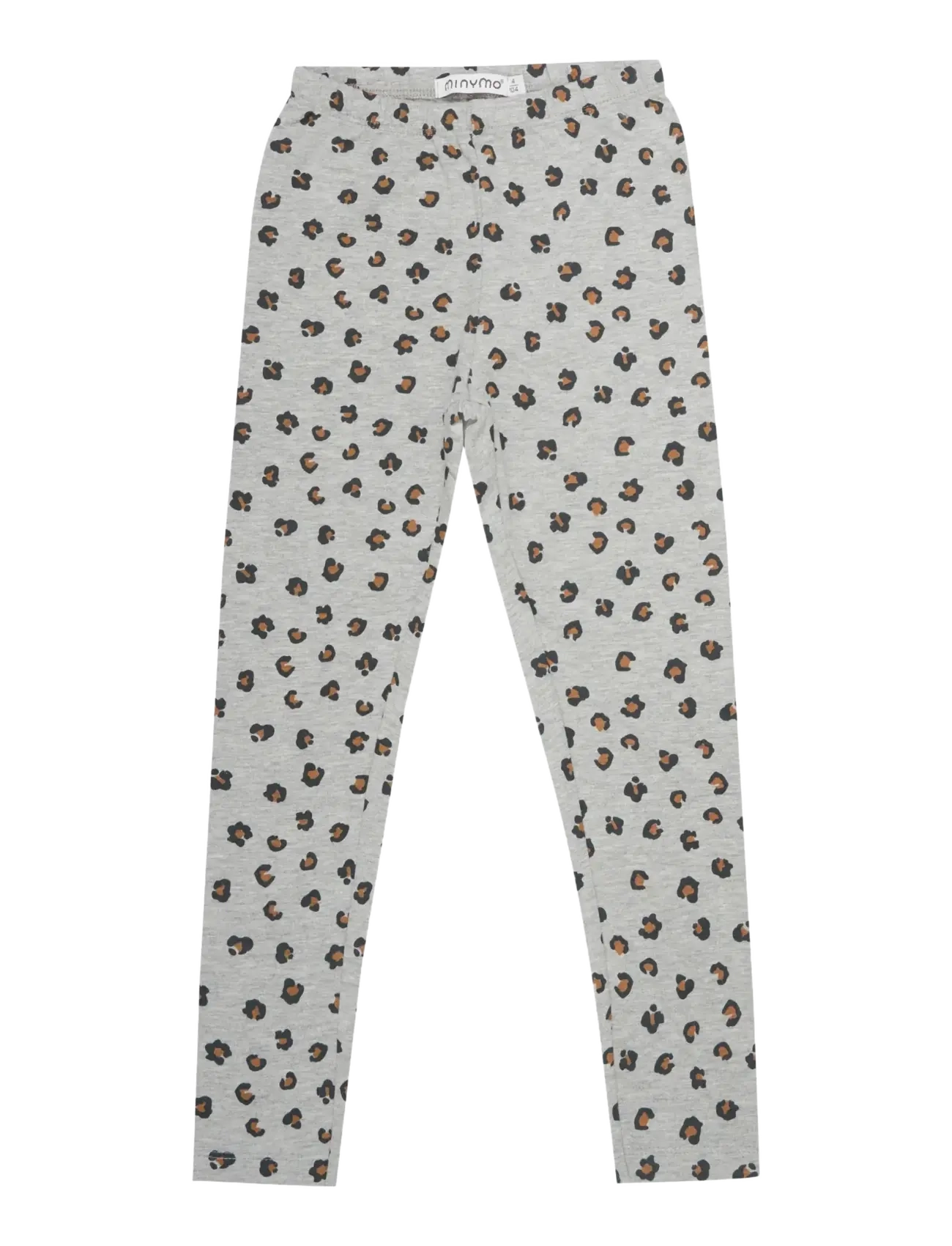 Minymo Sweat Leggings (2-pack) - Alaosat - GREYMELANGE / multi