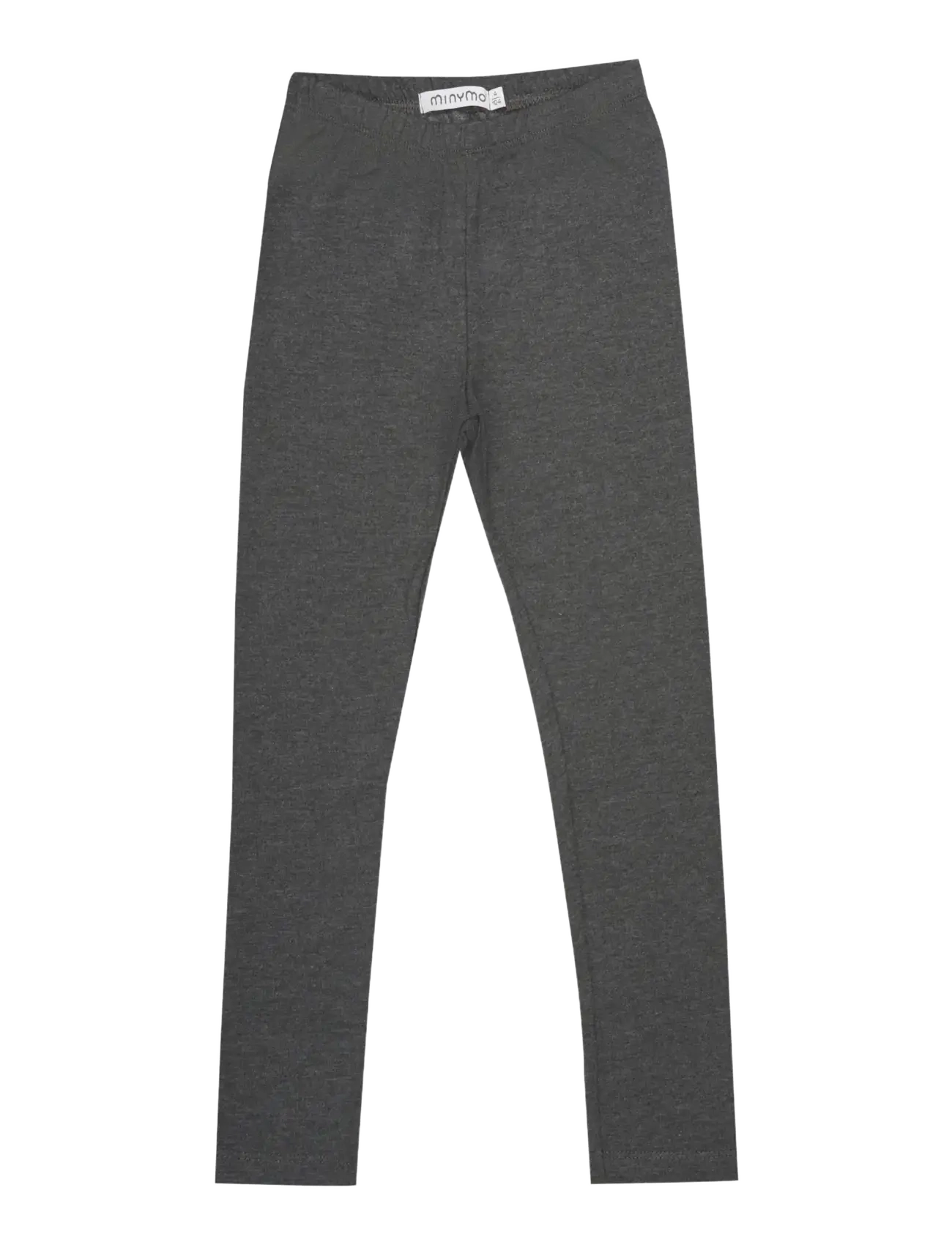 Minymo - Sweat Leggings (2-pack) - multipack leggins - greymelange - 2