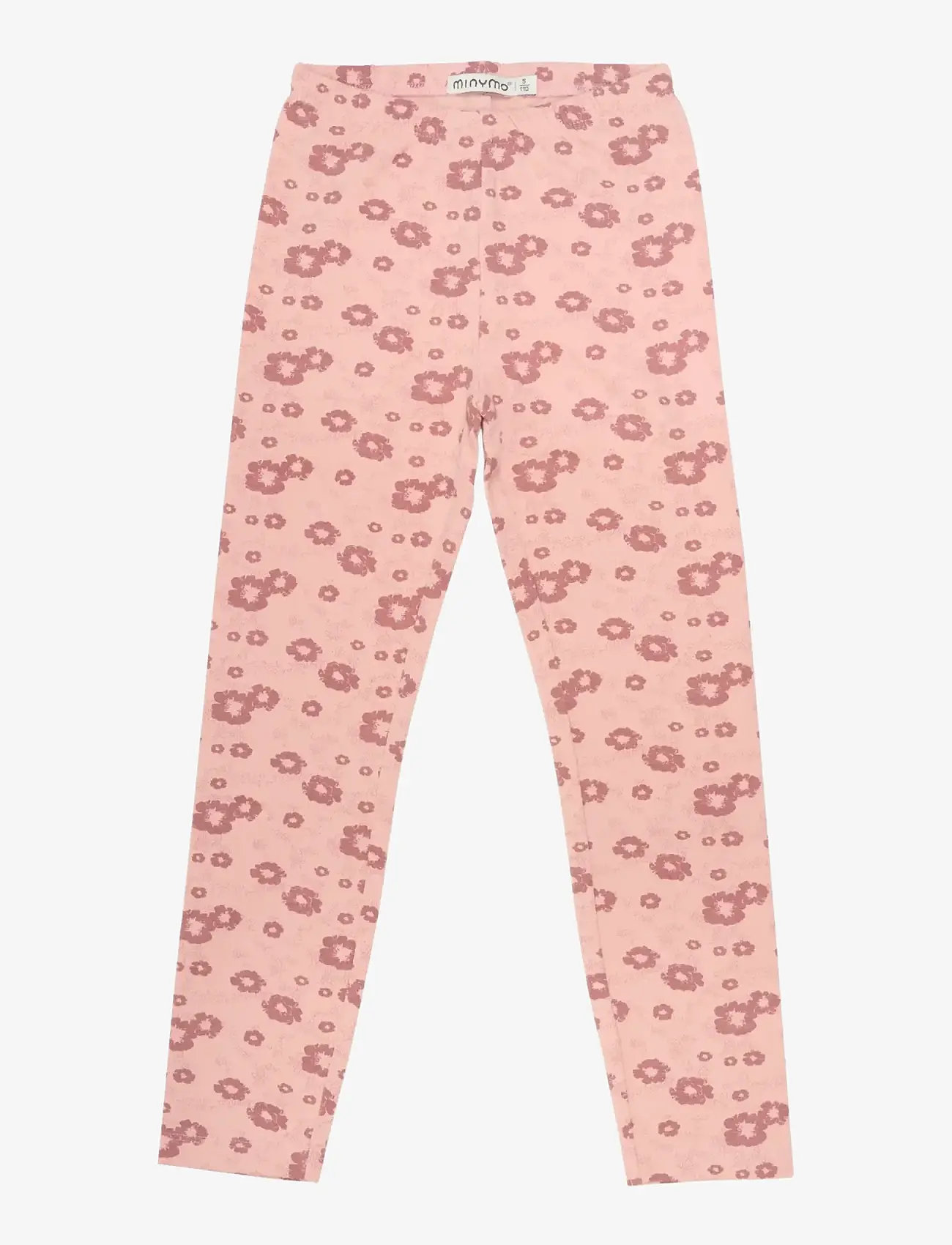 Minymo - Sweat Leggings (2-pack) - retuuside komplekt - misty rose - 0