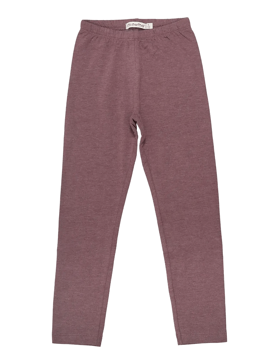 Minymo - Sweat Leggings (2-pack) - lot de leggings - misty rose - 2