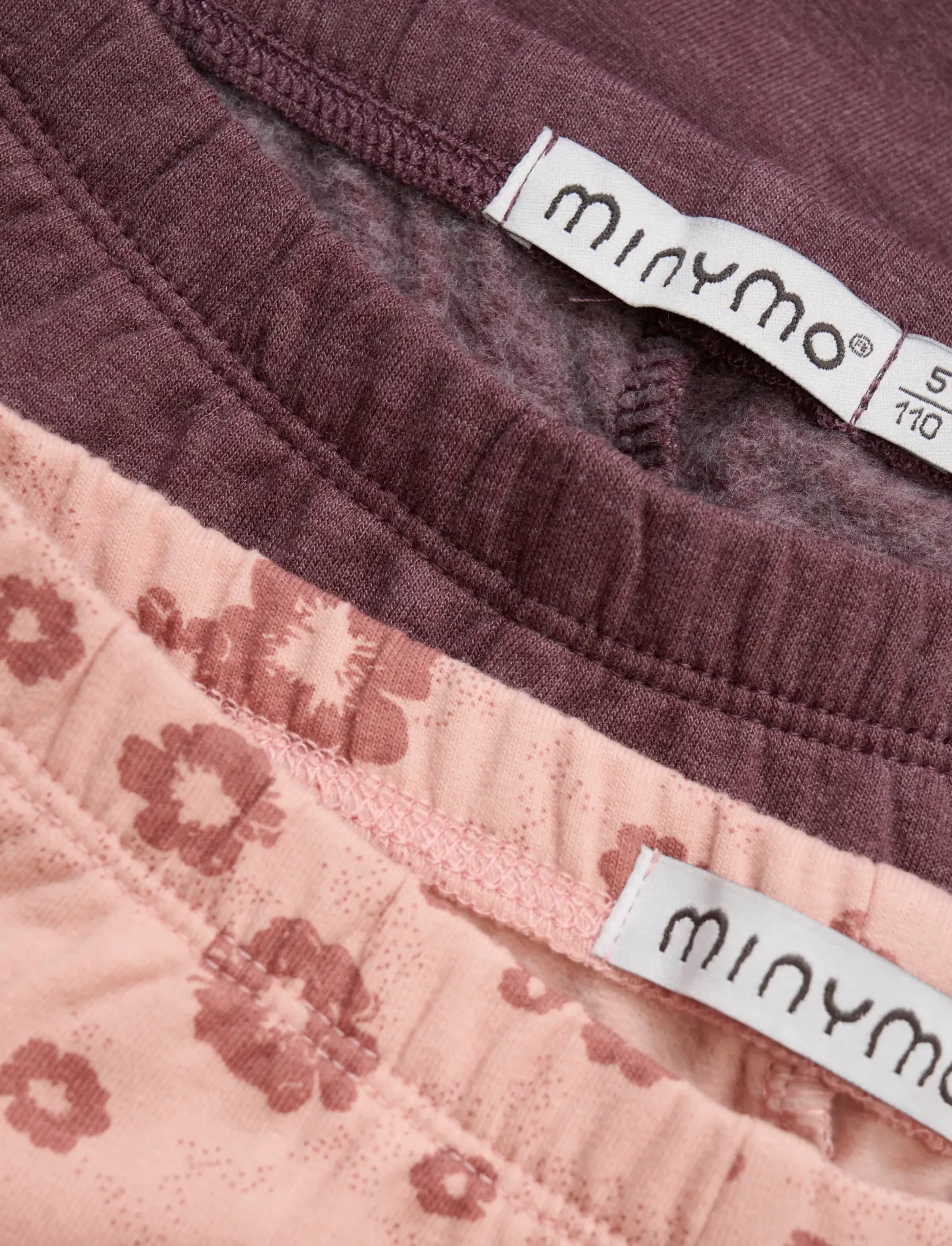 Minymo - Sweat Leggings (2-pack) - lot de leggings - misty rose - 3