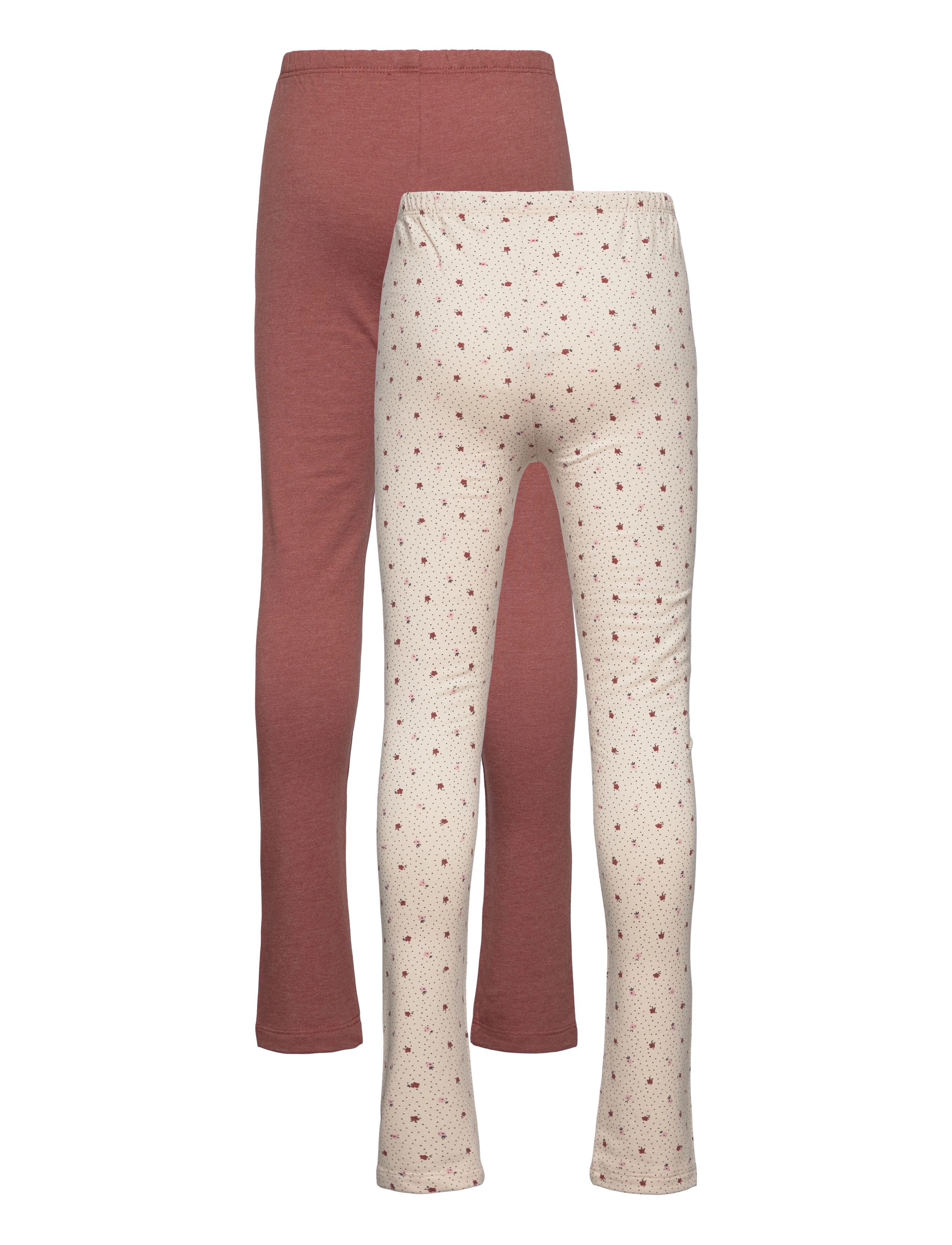 Minymo - Sweat Leggings (2-pack) - leggings í fjölpakka - sheer bliss - 1