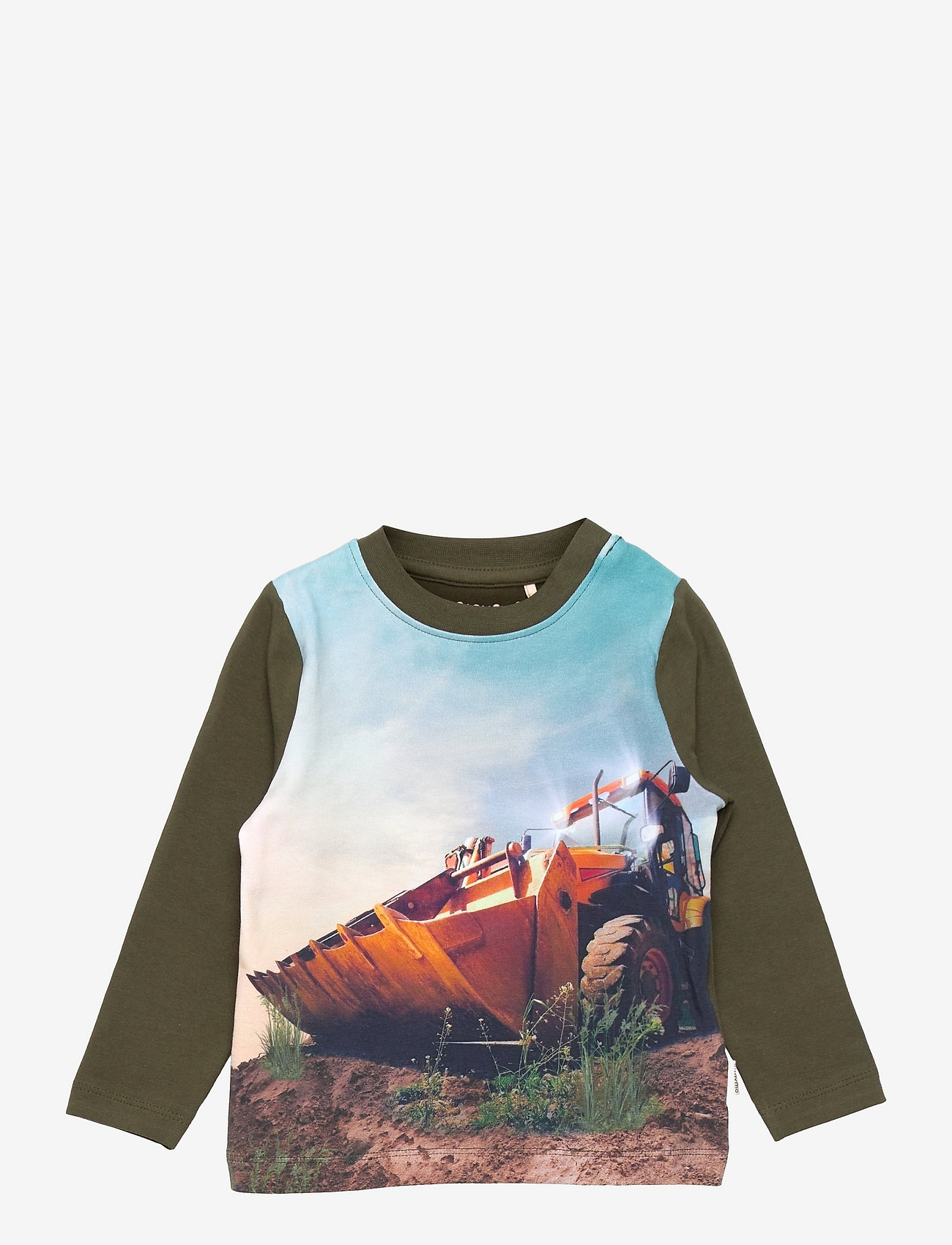 Minymo - T-shirt L/S - forest night - 0