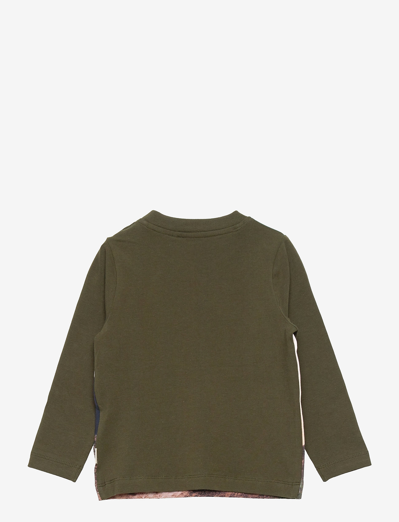 Minymo - T-shirt L/S - forest night - 1