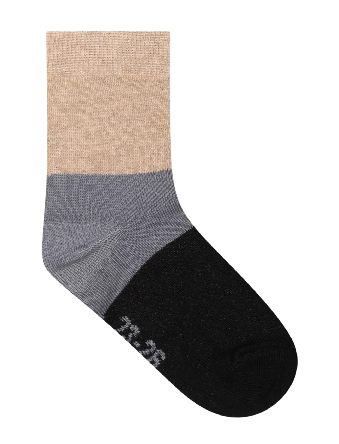 Minymo - Socks w. Pattern (5-pack) - strümpfe - blau gray - 2