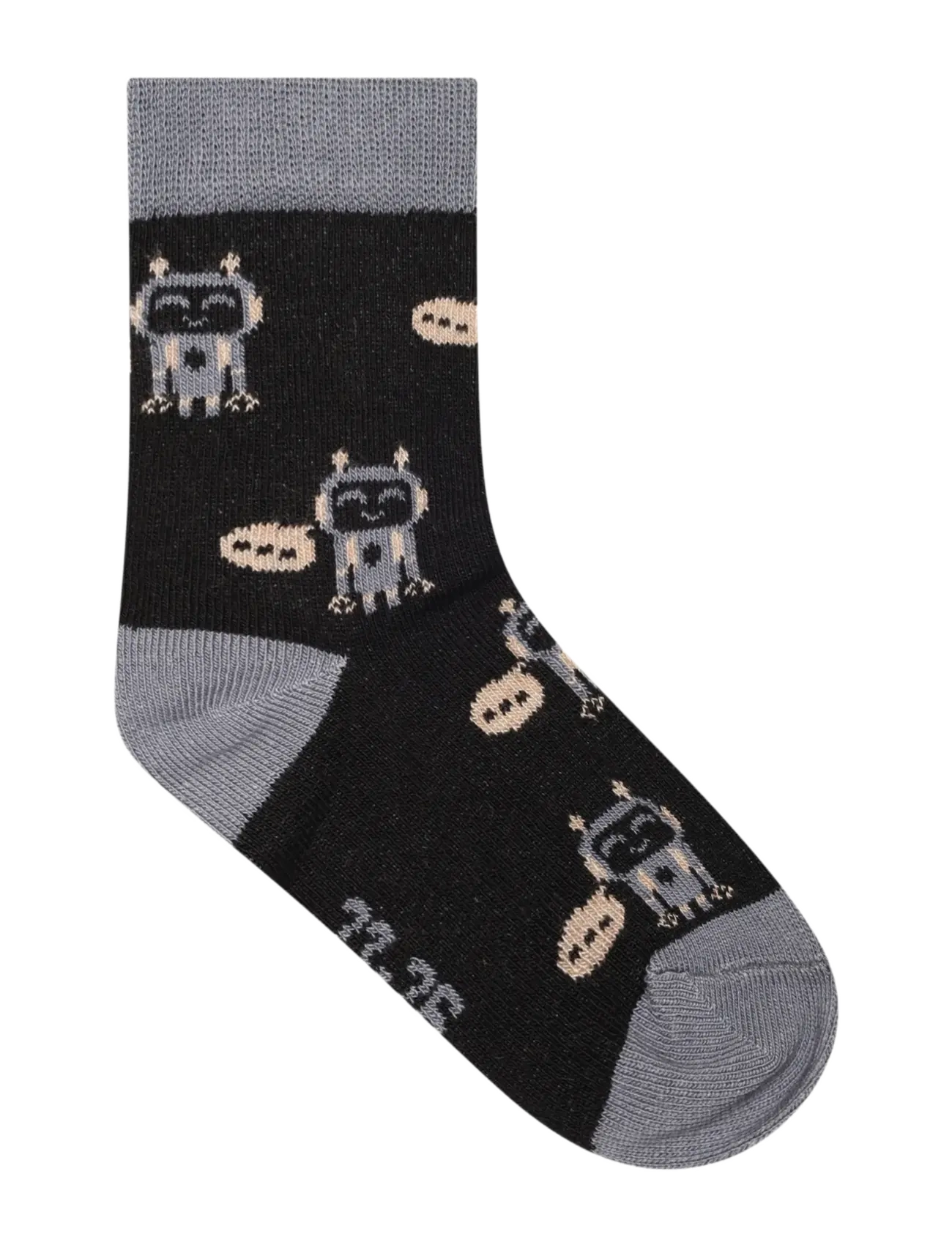 Minymo - Socks w. Pattern (5-pack) - strümpfe - blau gray - 3