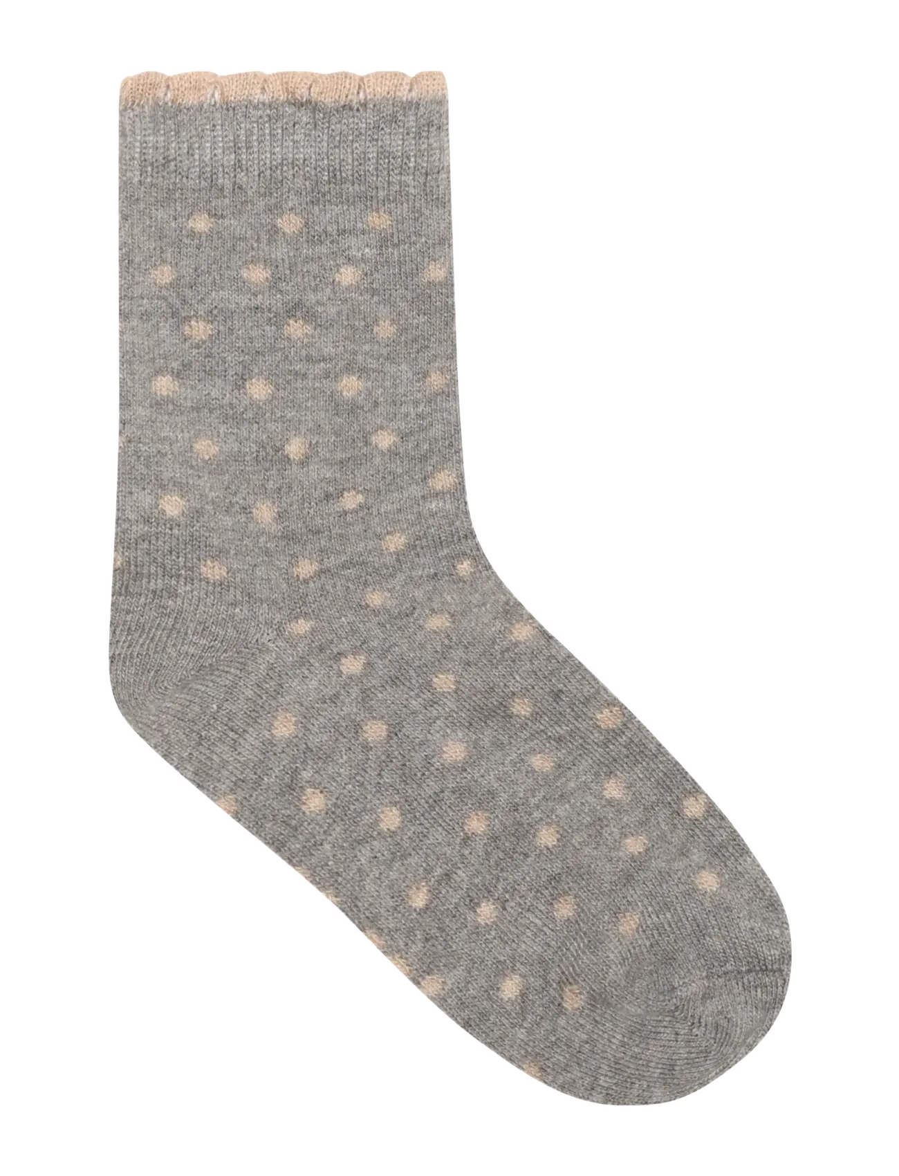 Minymo - Socks w. Pattern (5-pack) - strümpfe - elderberry - 1