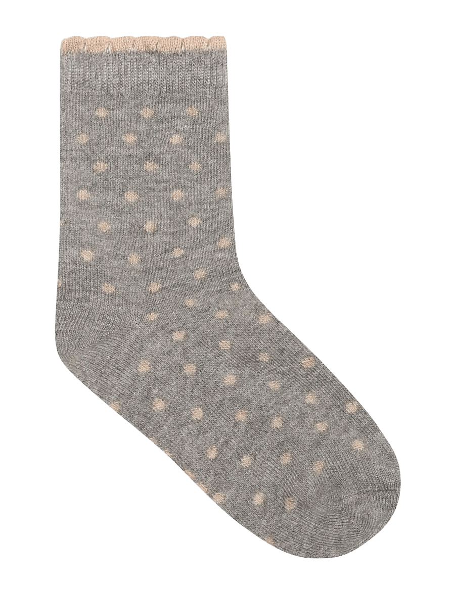 Minymo - Socks w. Pattern (5-pack) - strümpfe - elderberry - 1