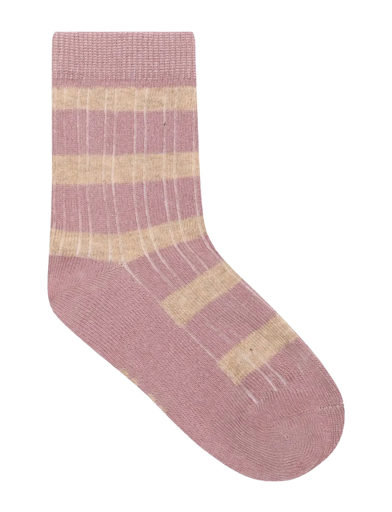 Minymo - Socks w. Pattern (5-pack) - strümpfe - elderberry - 2