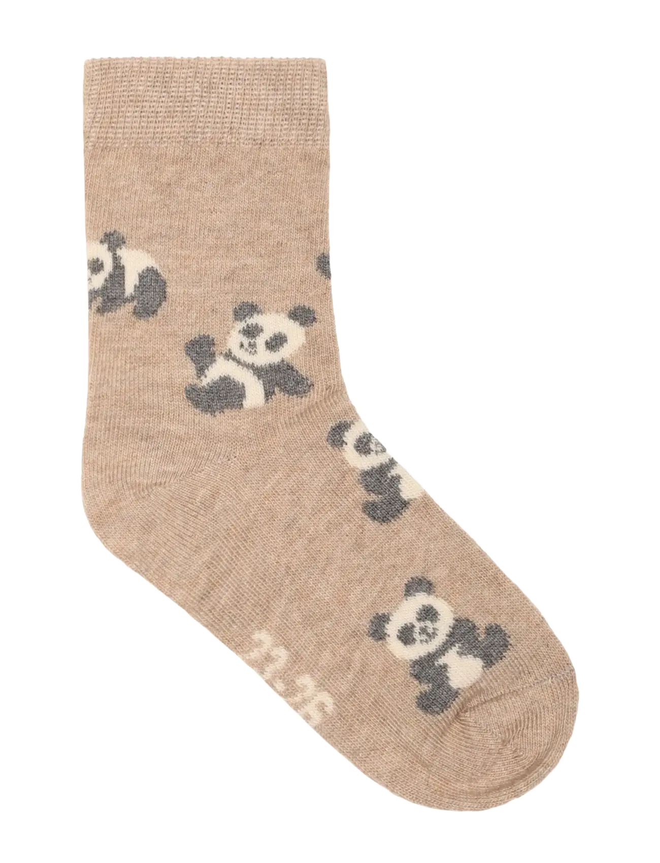 Minymo - Socks w. Pattern (5-pack) - strümpfe - offwhite - 1