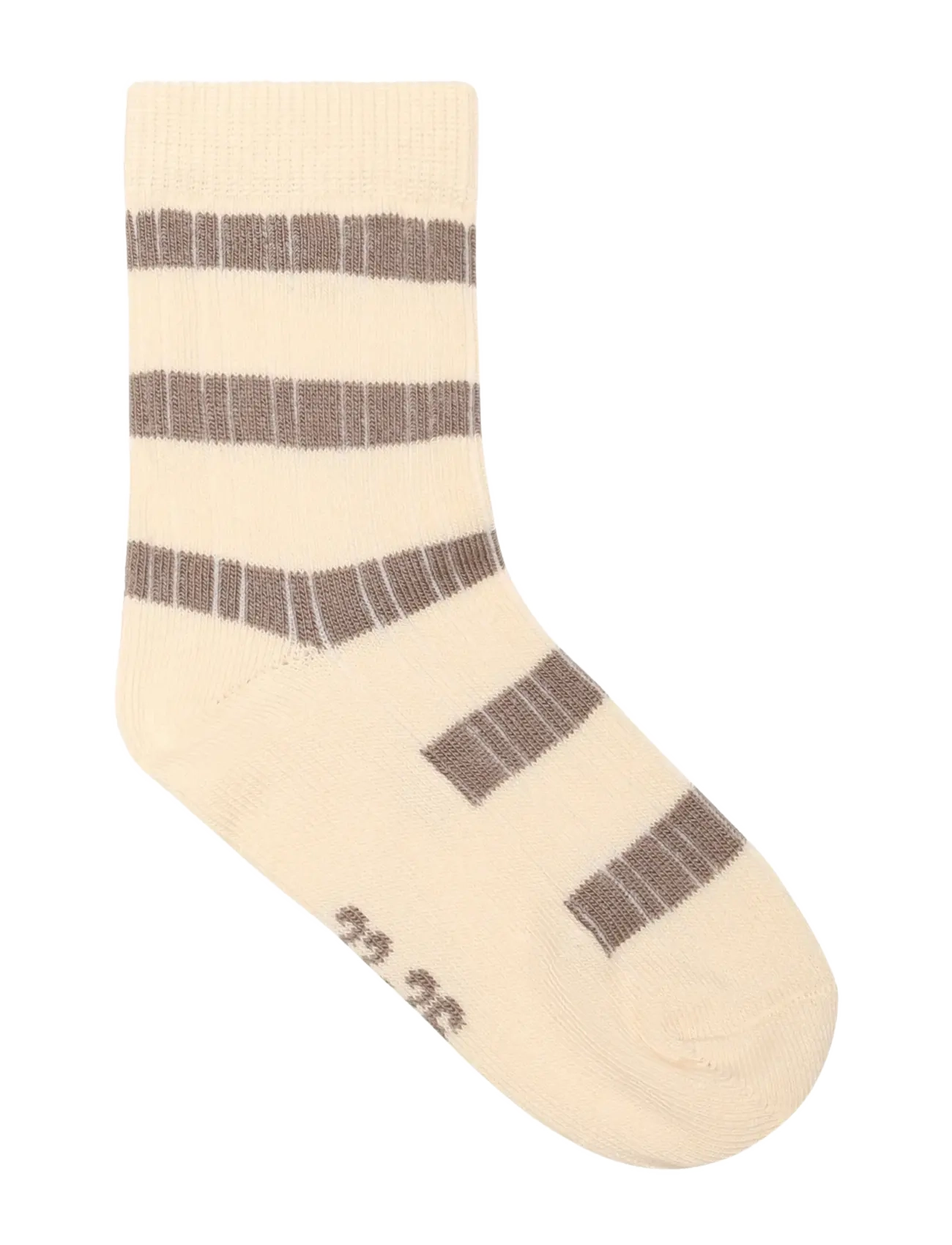 Minymo - Socks w. Pattern (5-pack) - strümpfe - offwhite - 2