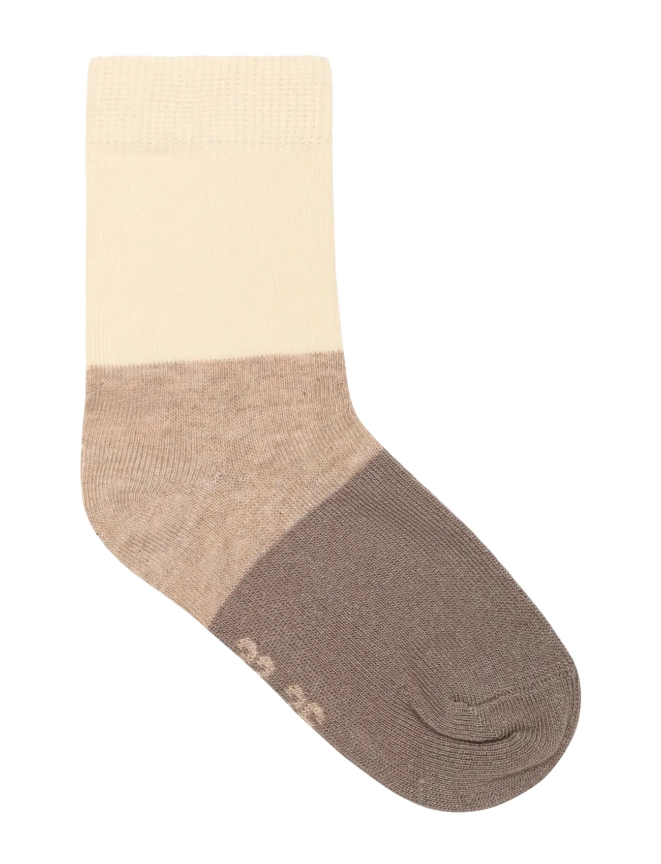 Minymo - Socks w. Pattern (5-pack) - strümpfe - offwhite - 3