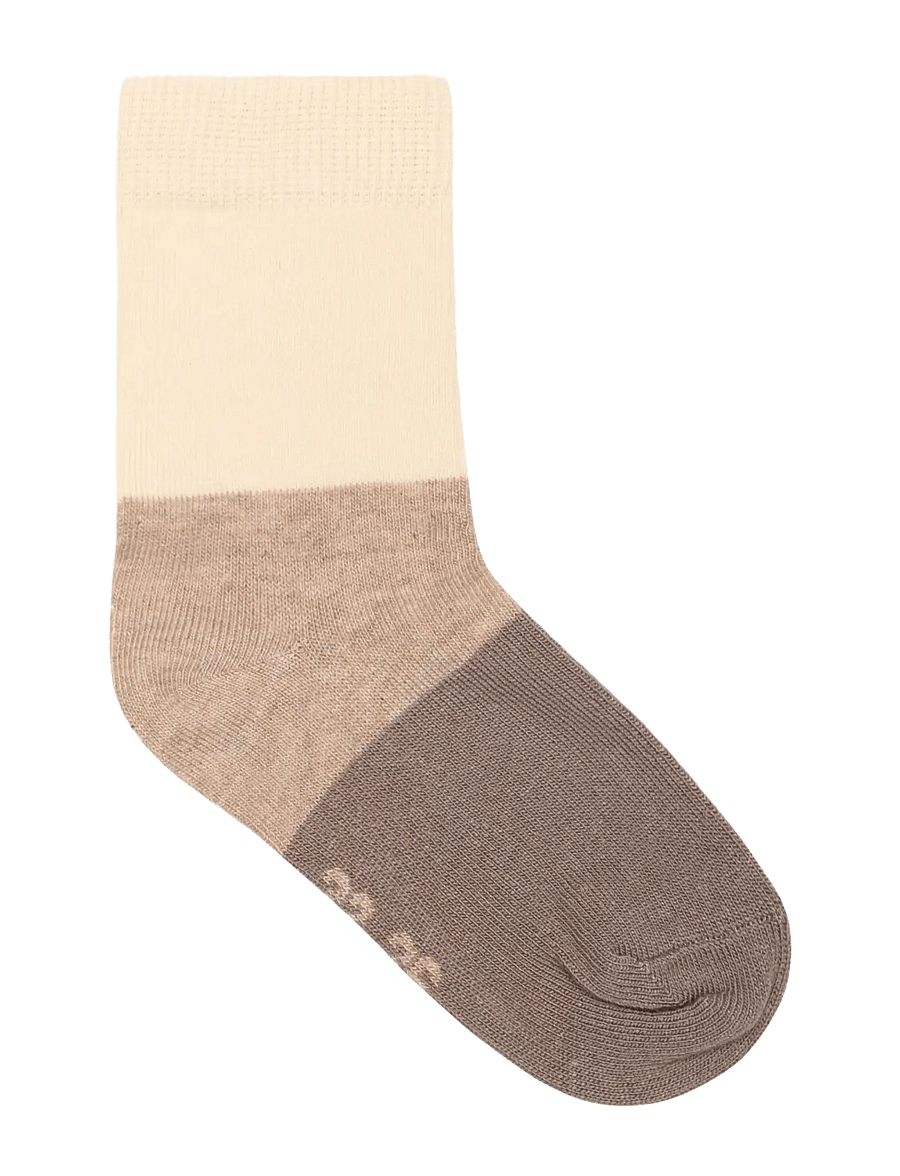 Minymo - Socks w. Pattern (5-pack) - strümpfe - offwhite - 3