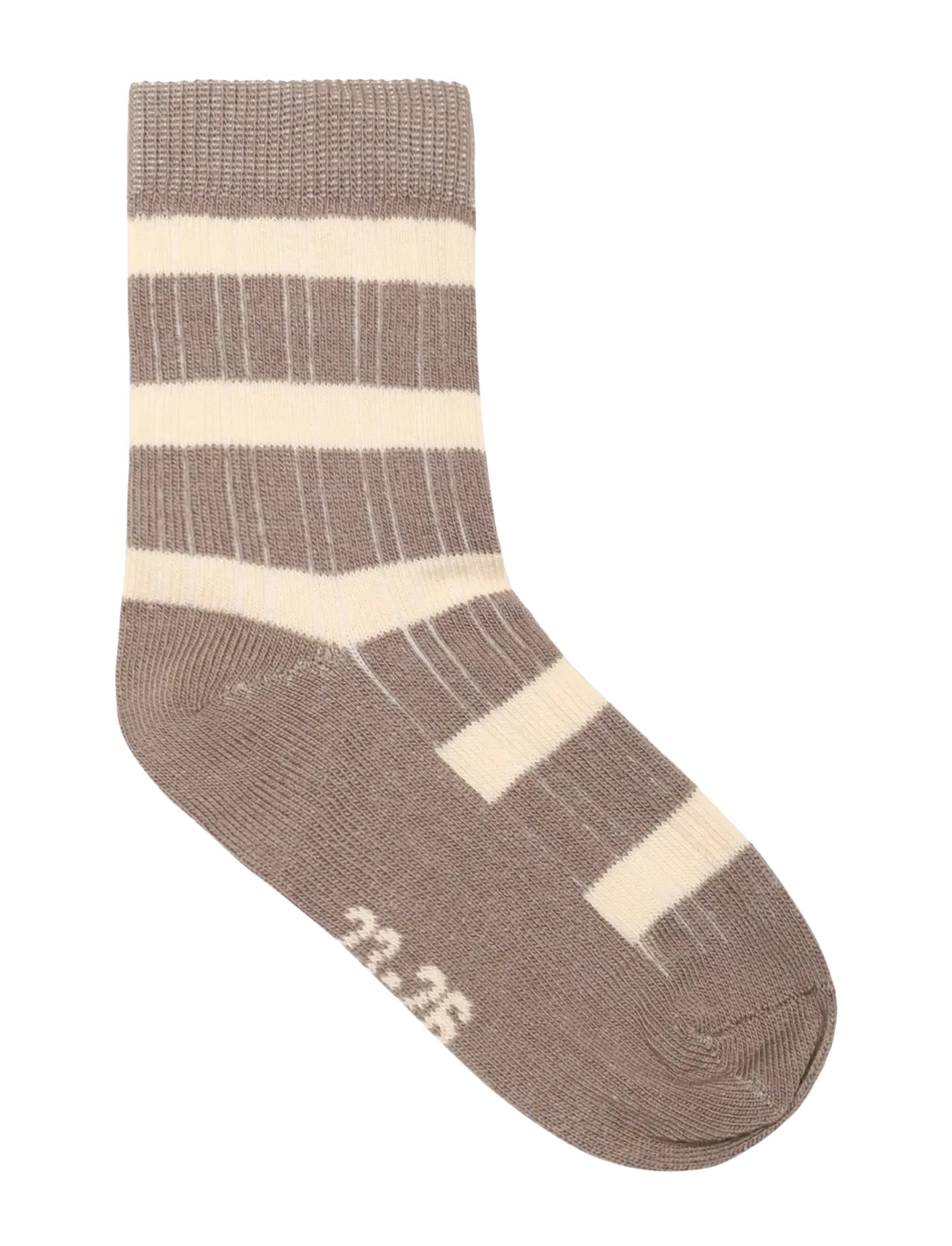 Minymo - Socks w. Pattern (5-pack) - strümpfe - offwhite - 4