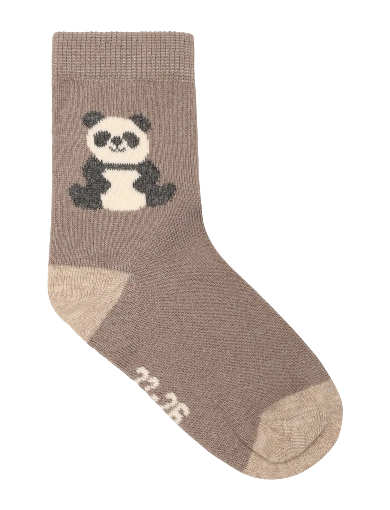 Minymo - Socks w. Pattern (5-pack) - strümpfe - offwhite - 5