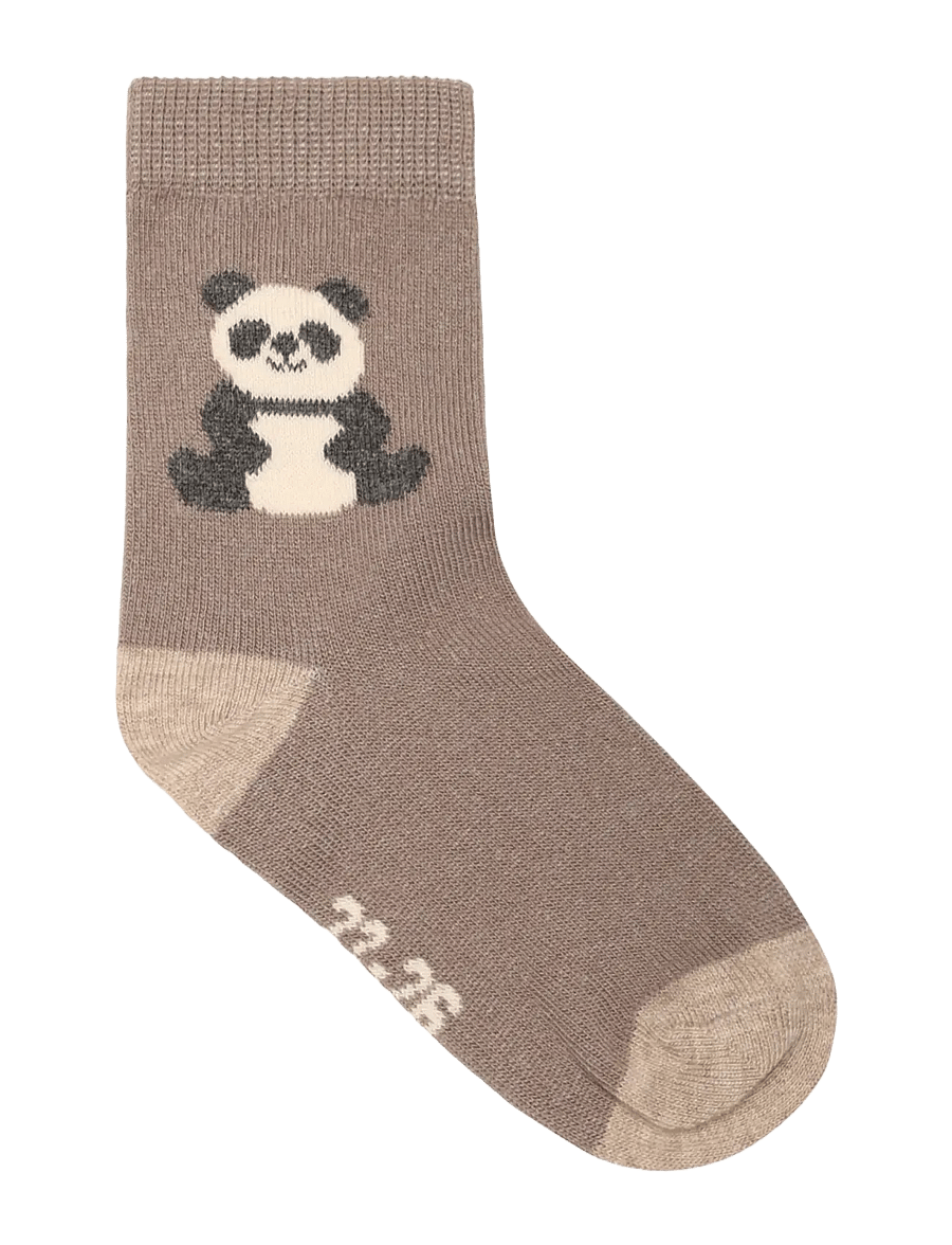 Minymo - Socks w. Pattern (5-pack) - strümpfe - offwhite - 5