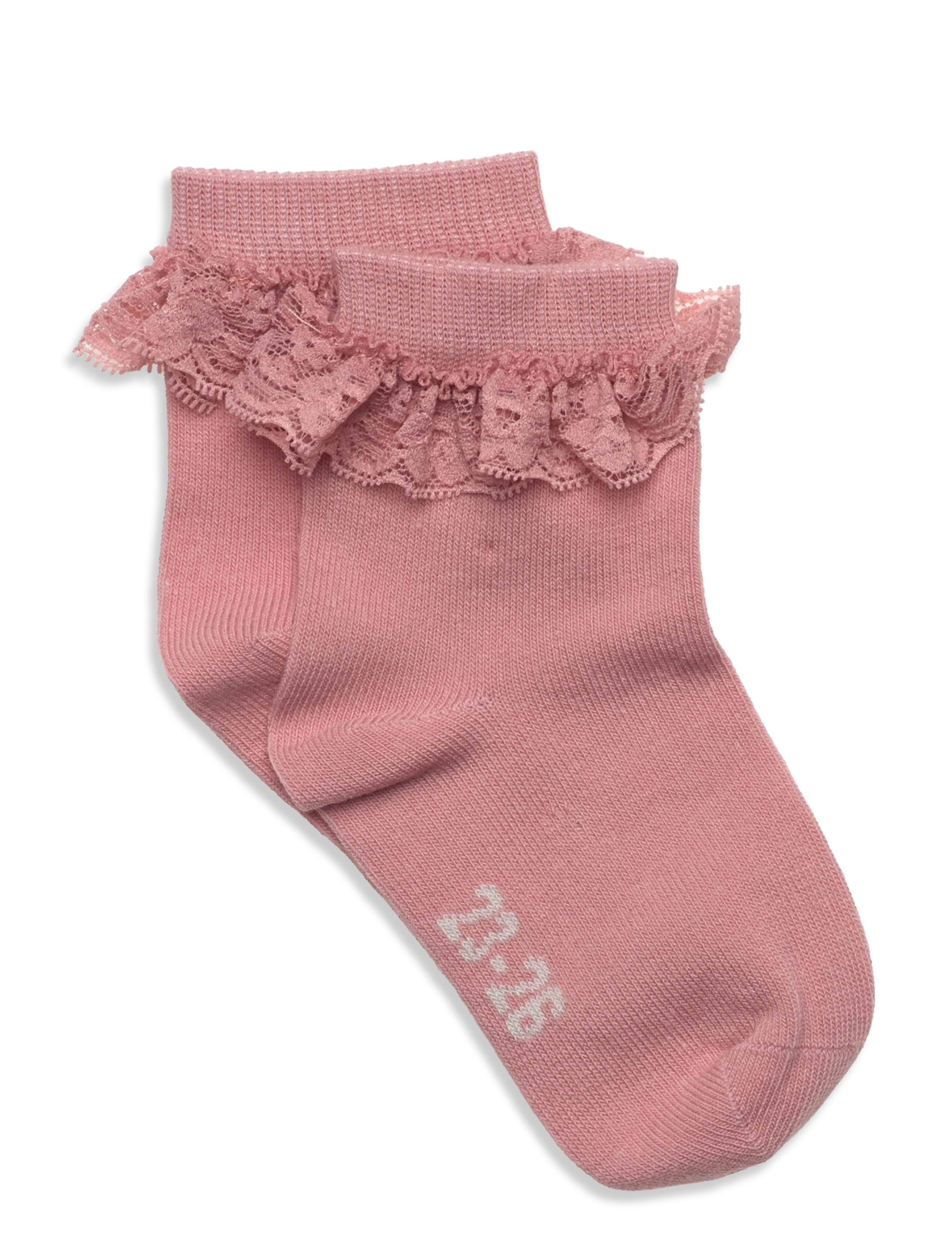 Ash Rose Strømper m. Blonde NOOS str. 15/18
