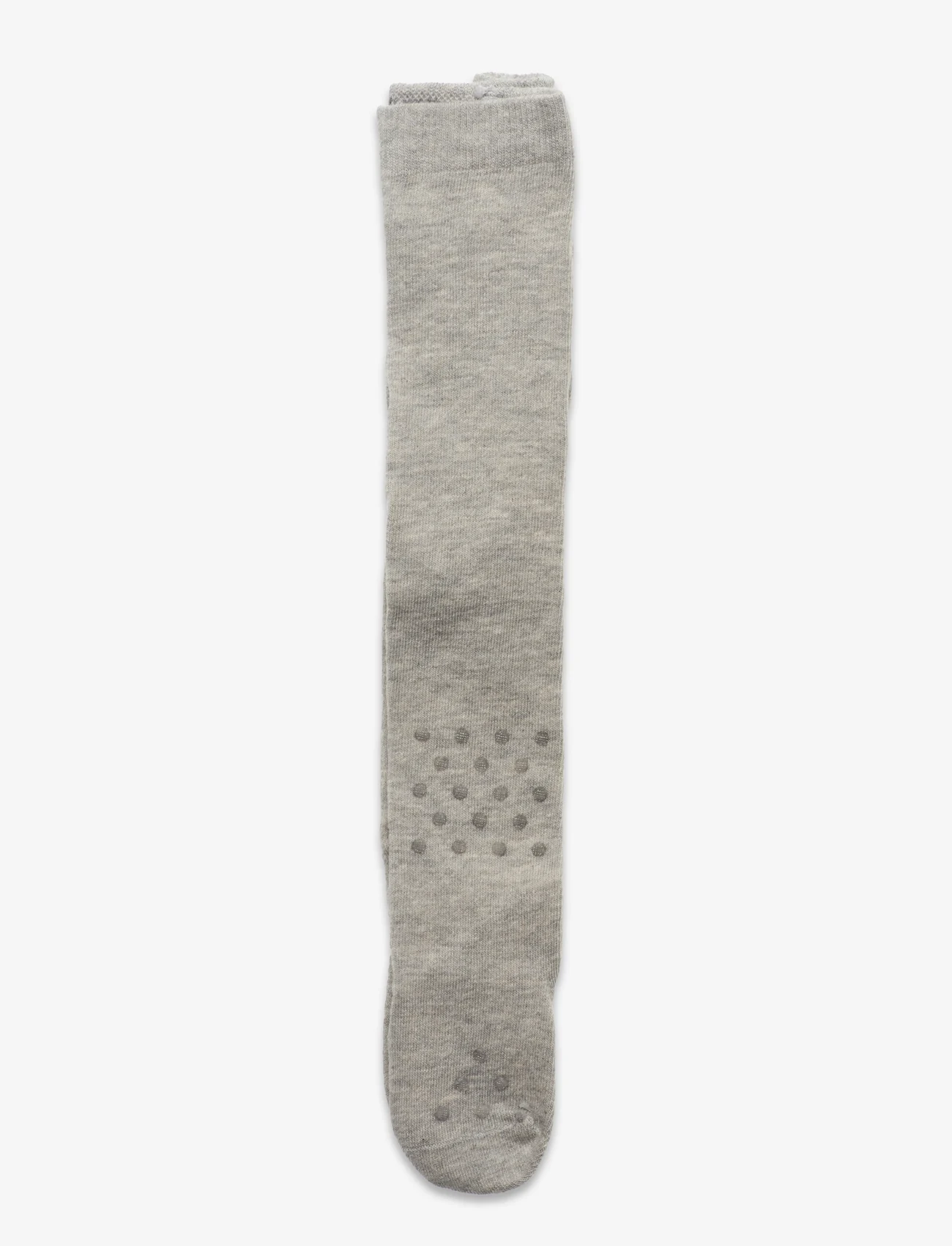 Minymo - Stockings ABS - de laveste prisene - light grey melange - 1