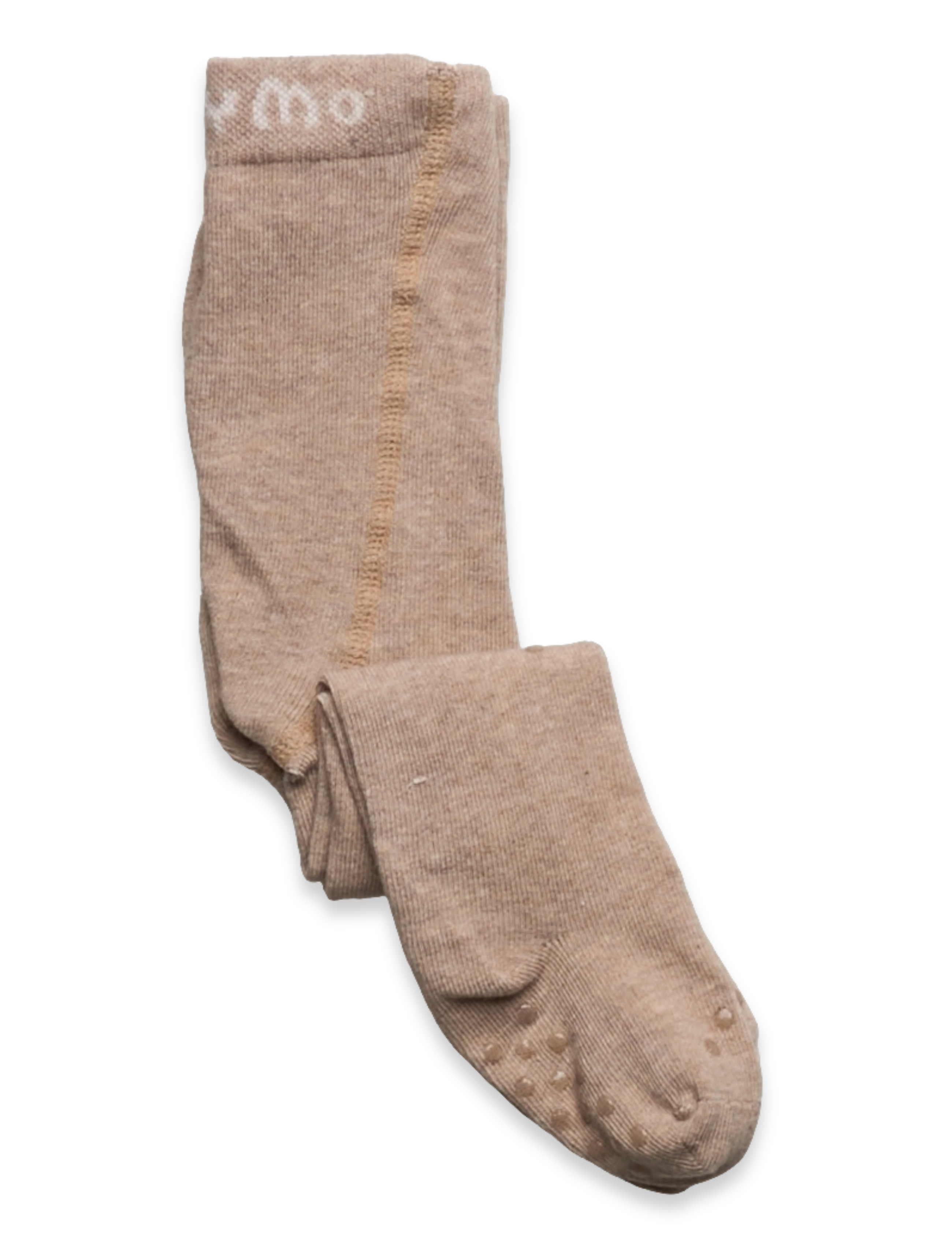 Minymo Stockings Abs, Børn, Skridsikre Strømpebukser, Brun, Str: 68<