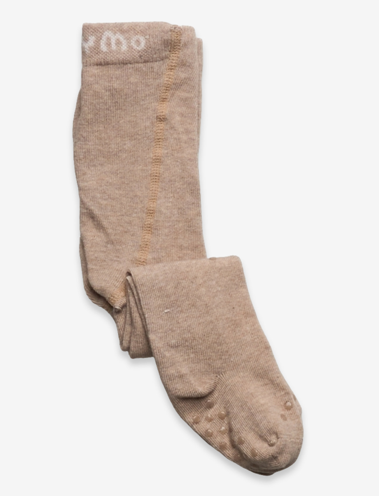 Minymo - Stockings ABS - strumpfhosen - silver mink melange - 0