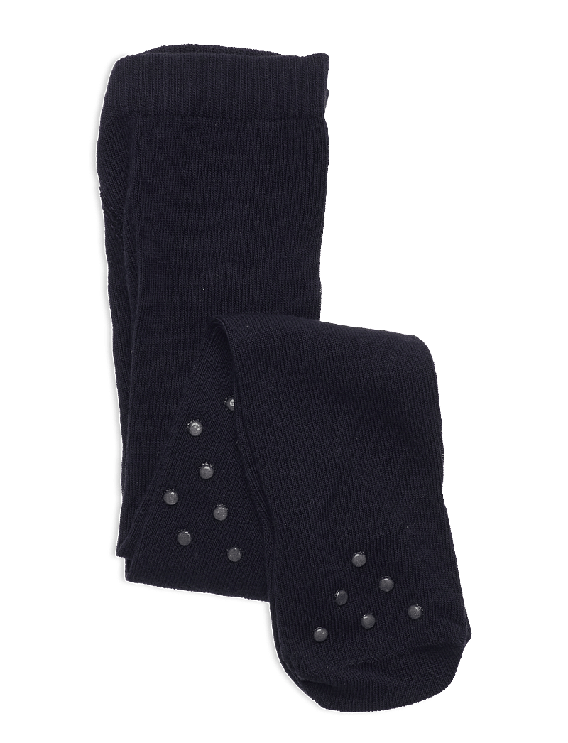 Minymo - Stockings ABS - tights - total eclipse - 0