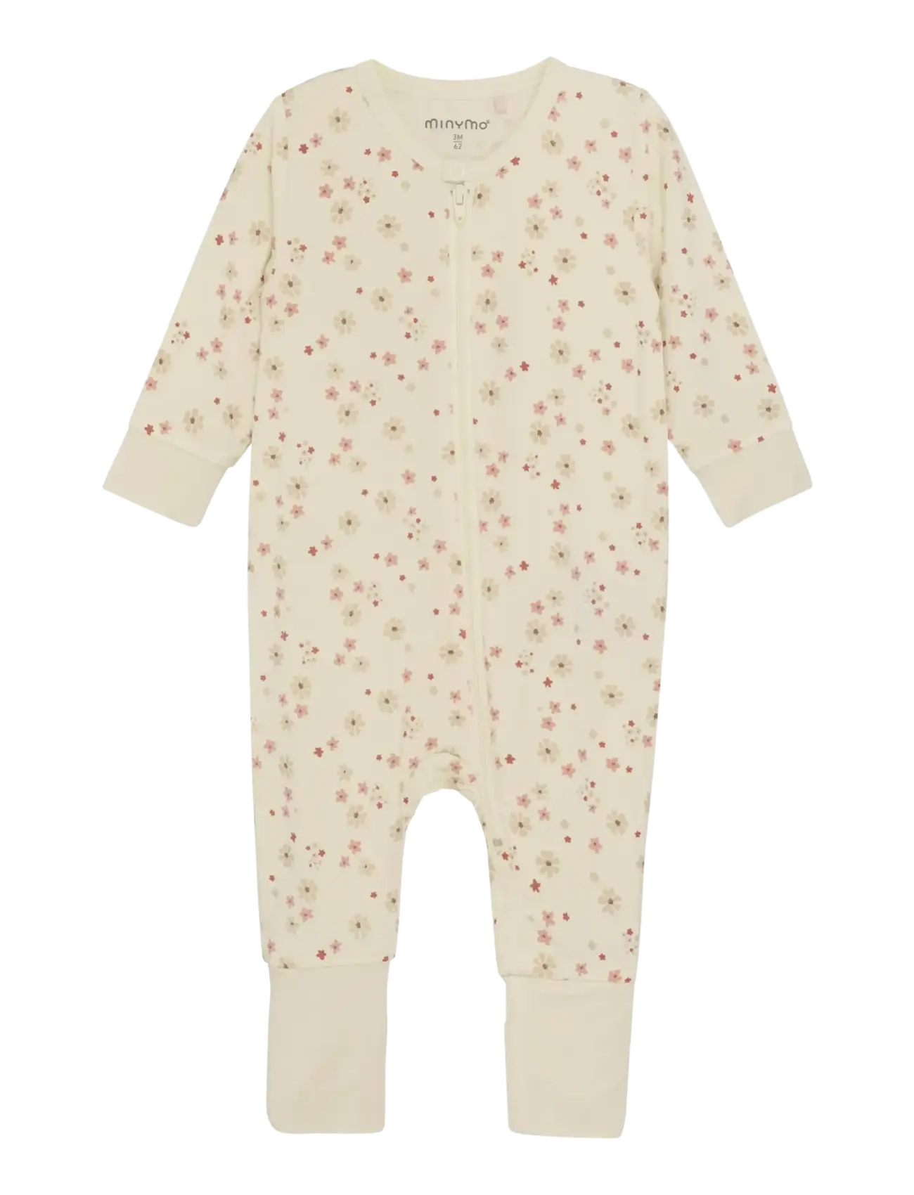 MINYMO Nightsuit Ls Cream - 62 - Kinder