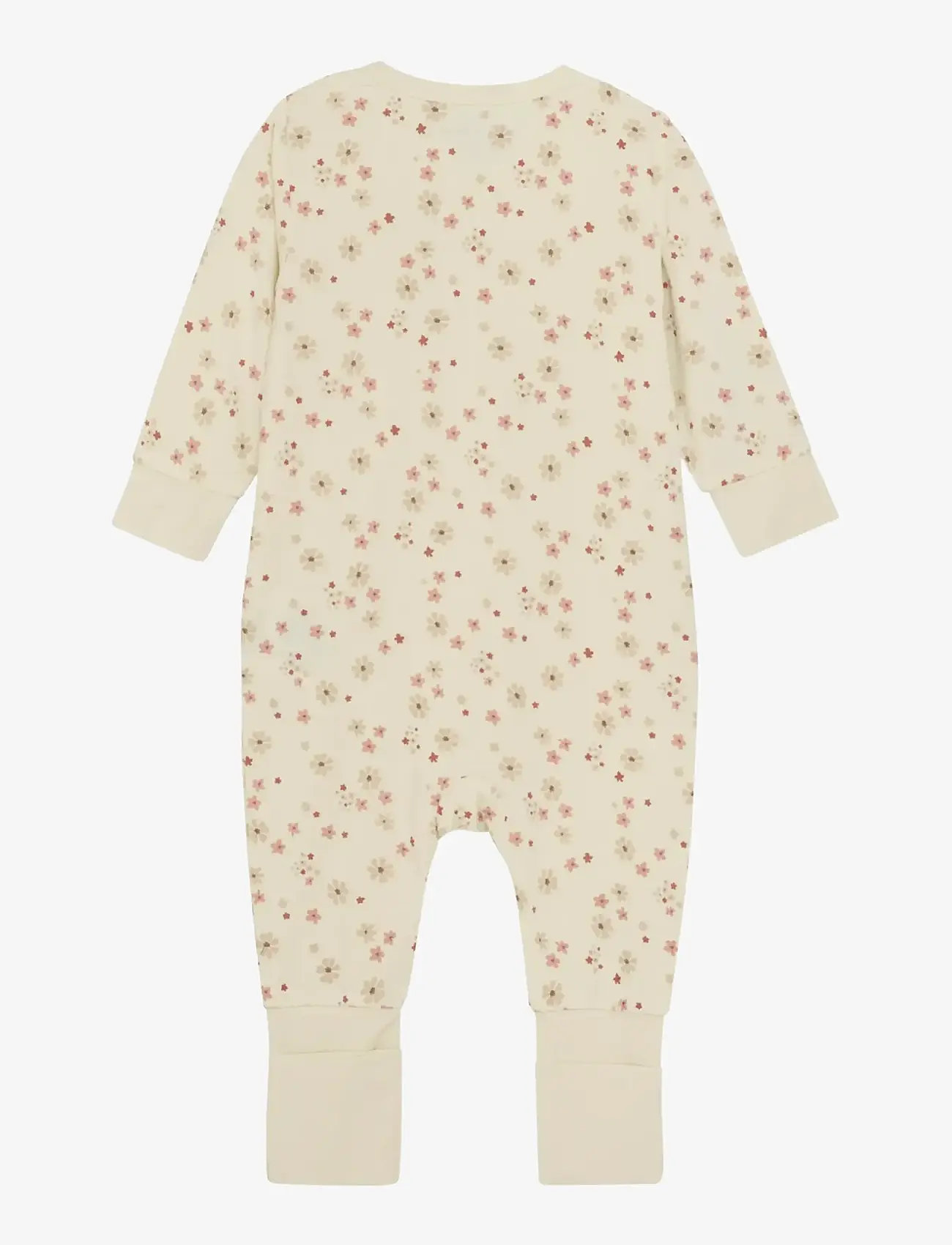 Minymo - Nightsuit LS - sleeping overalls - dusty ceder - 1