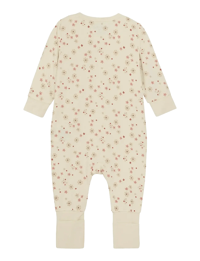 Minymo - Nightsuit LS - sleeping overalls - dusty ceder - 1