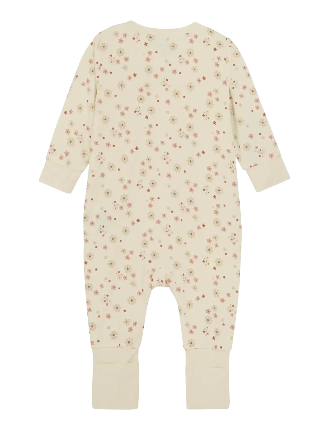 Minymo - Nightsuit LS - natdragter - dusty ceder - 1