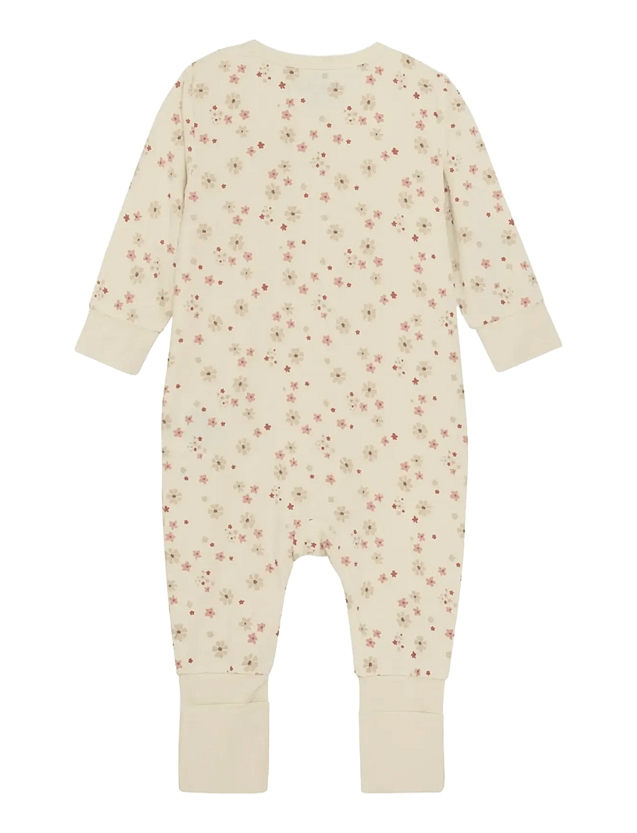 Minymo - Nightsuit LS - apģērbs gulēšanai - dusty ceder - 1
