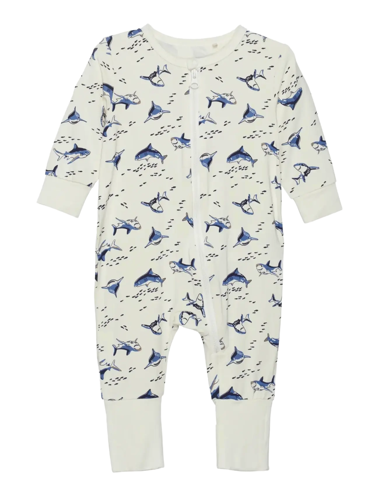 Minymo Nightsuit Ls, 50, Pyjamas, Creme - Pyjamas Onesie, Kinder