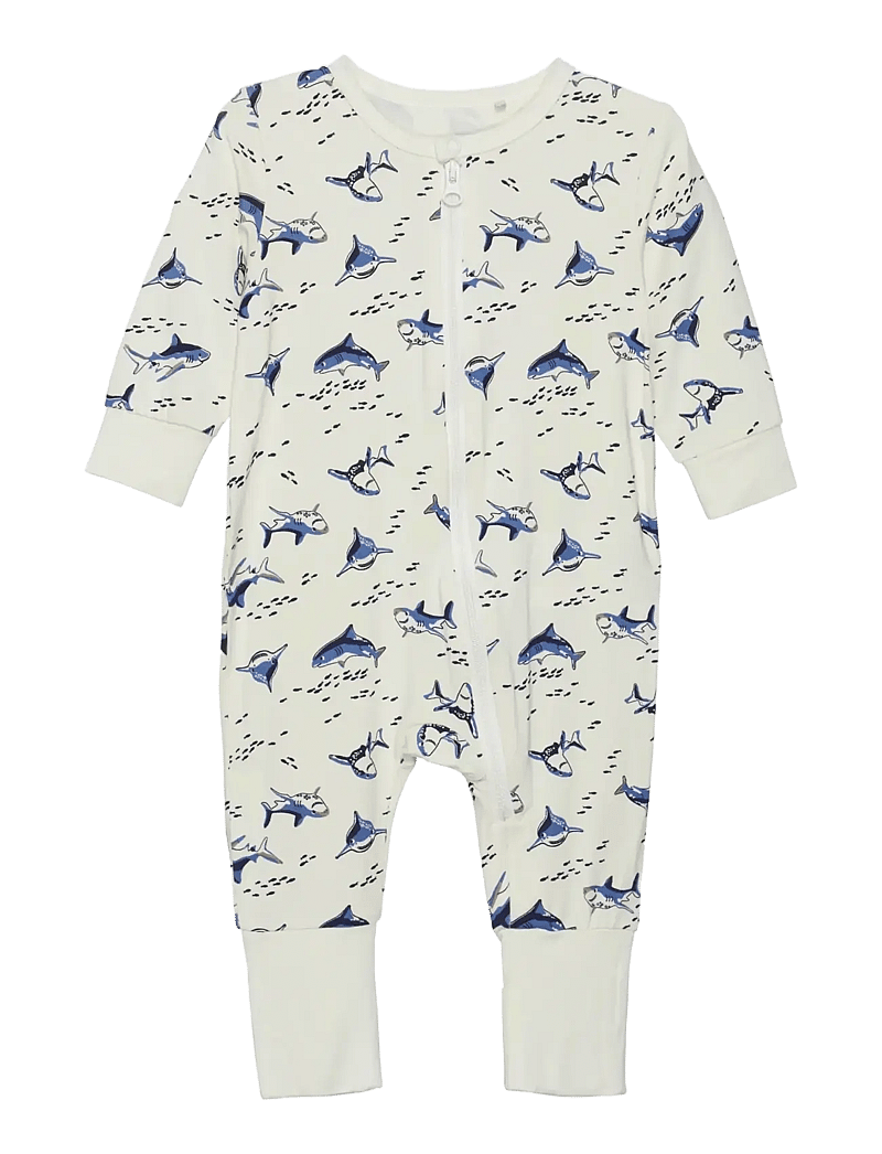Minymo - Nightsuit LS - sleeping overalls - inifinity - 0