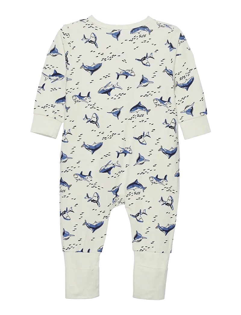 Minymo - Nightsuit LS - sleeping overalls - inifinity - 1