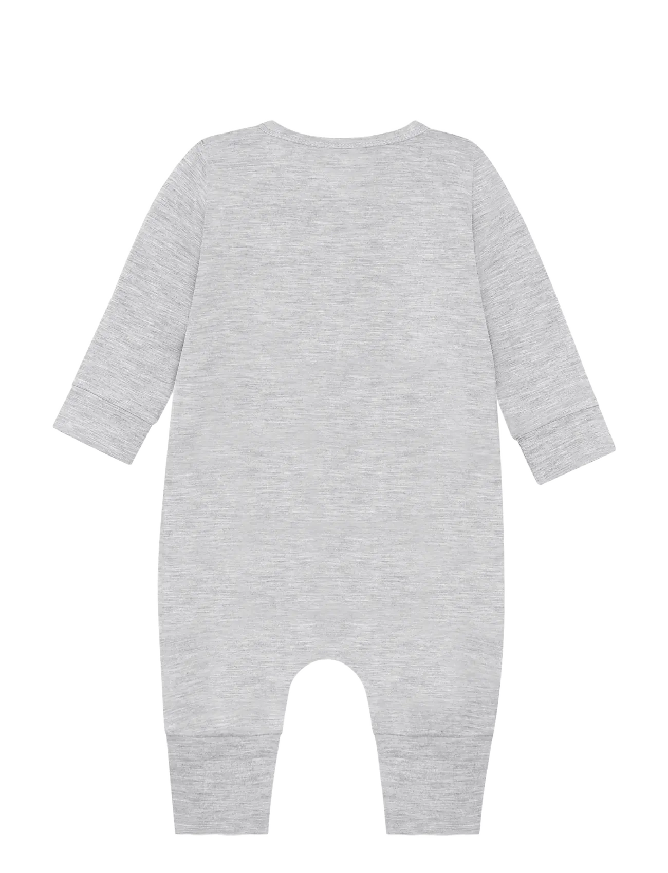 Minymo - Nightsuit LS - schlafoveralls - mediumgreymelange - 1